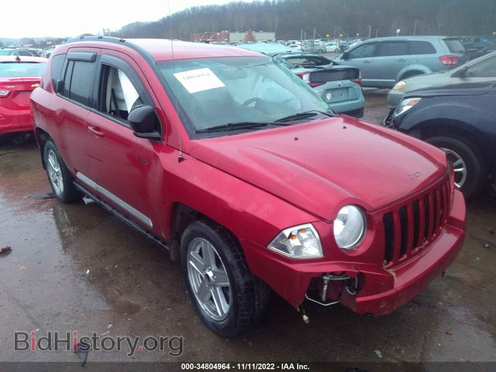 Photo 1J4NF1FB1AD652438 - JEEP COMPASS 2010