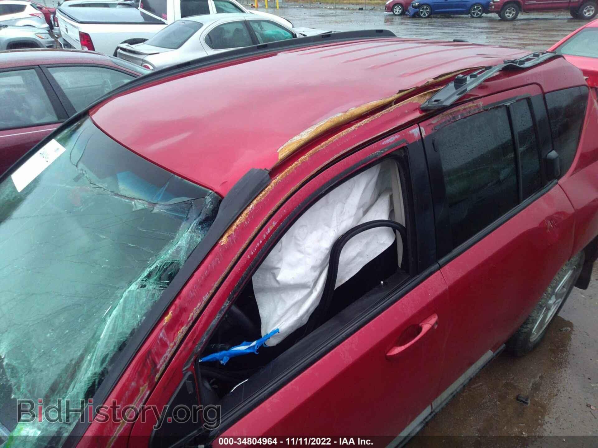 2010 JEEP COMPASS - VIN: 1J4NF1FB1AD652438 - Photo 6
