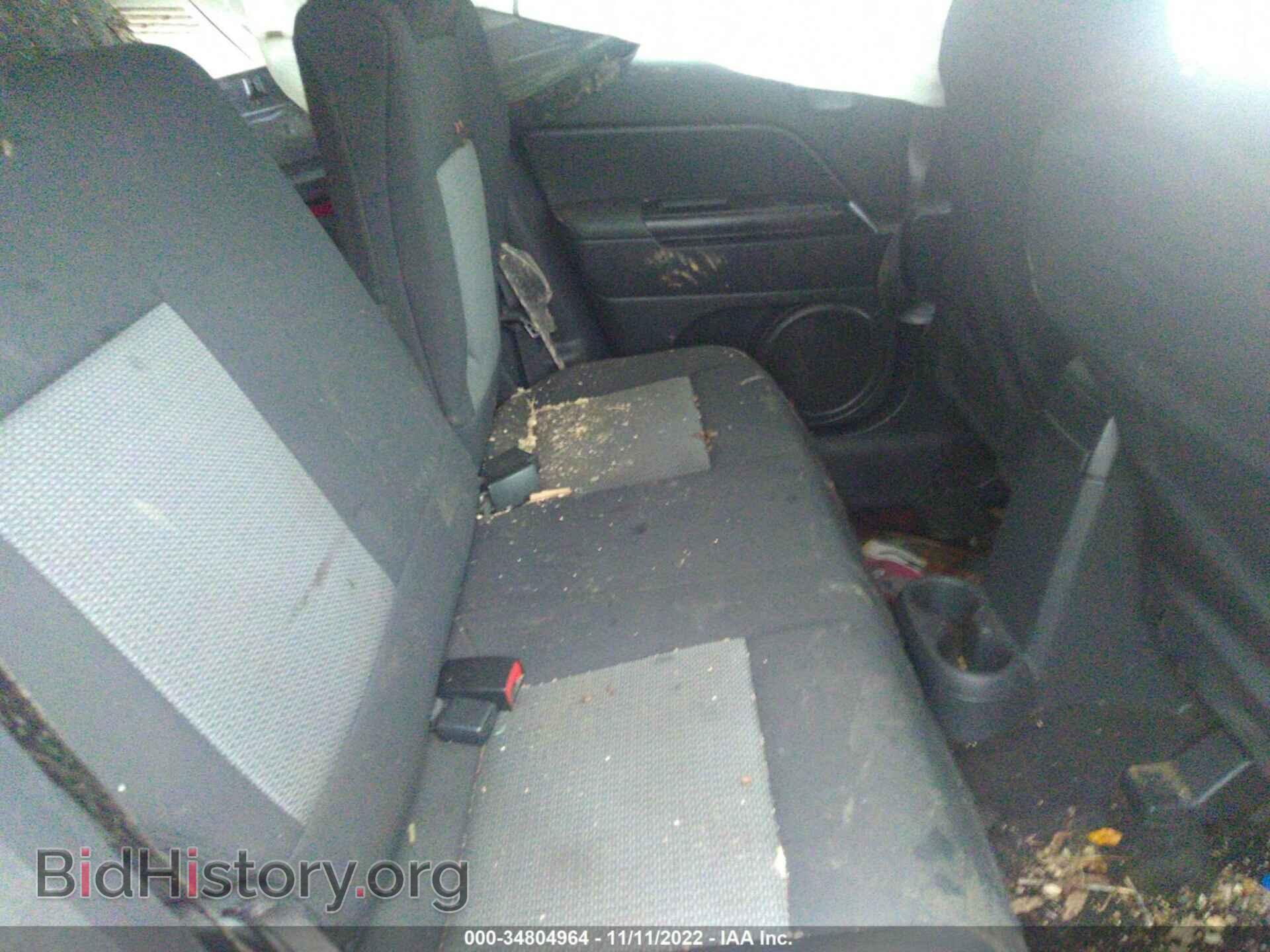 2010 JEEP COMPASS - VIN: 1J4NF1FB1AD652438 - Photo 8