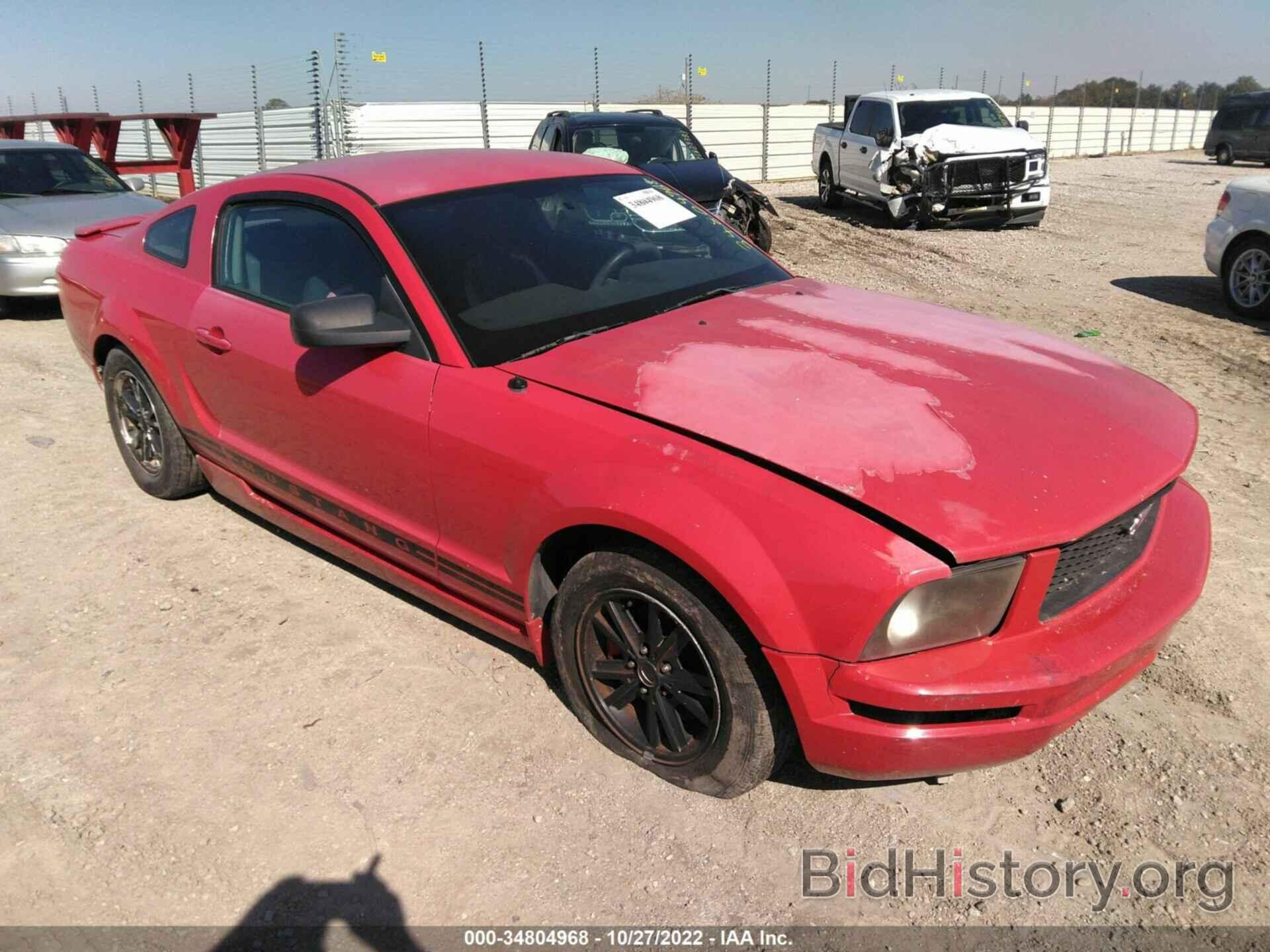 Photo 1ZVFT80N075329819 - FORD MUSTANG 2007