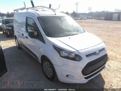 2015 Ford TRANSIT CONNECT XLT, white — VIN NM0LS7F70F1217472, IAAI