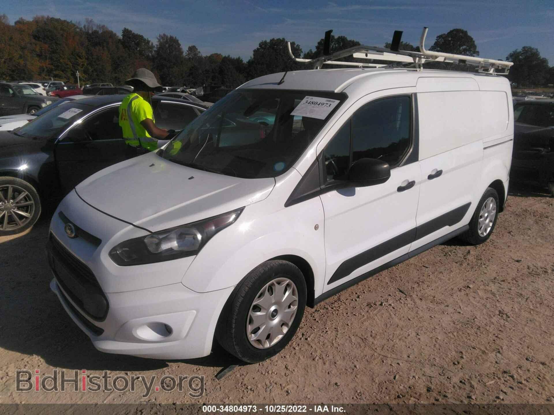 2015 FORD TRANSIT CONNECT - VIN: NM0LS7F70F1217472 - Фото 2