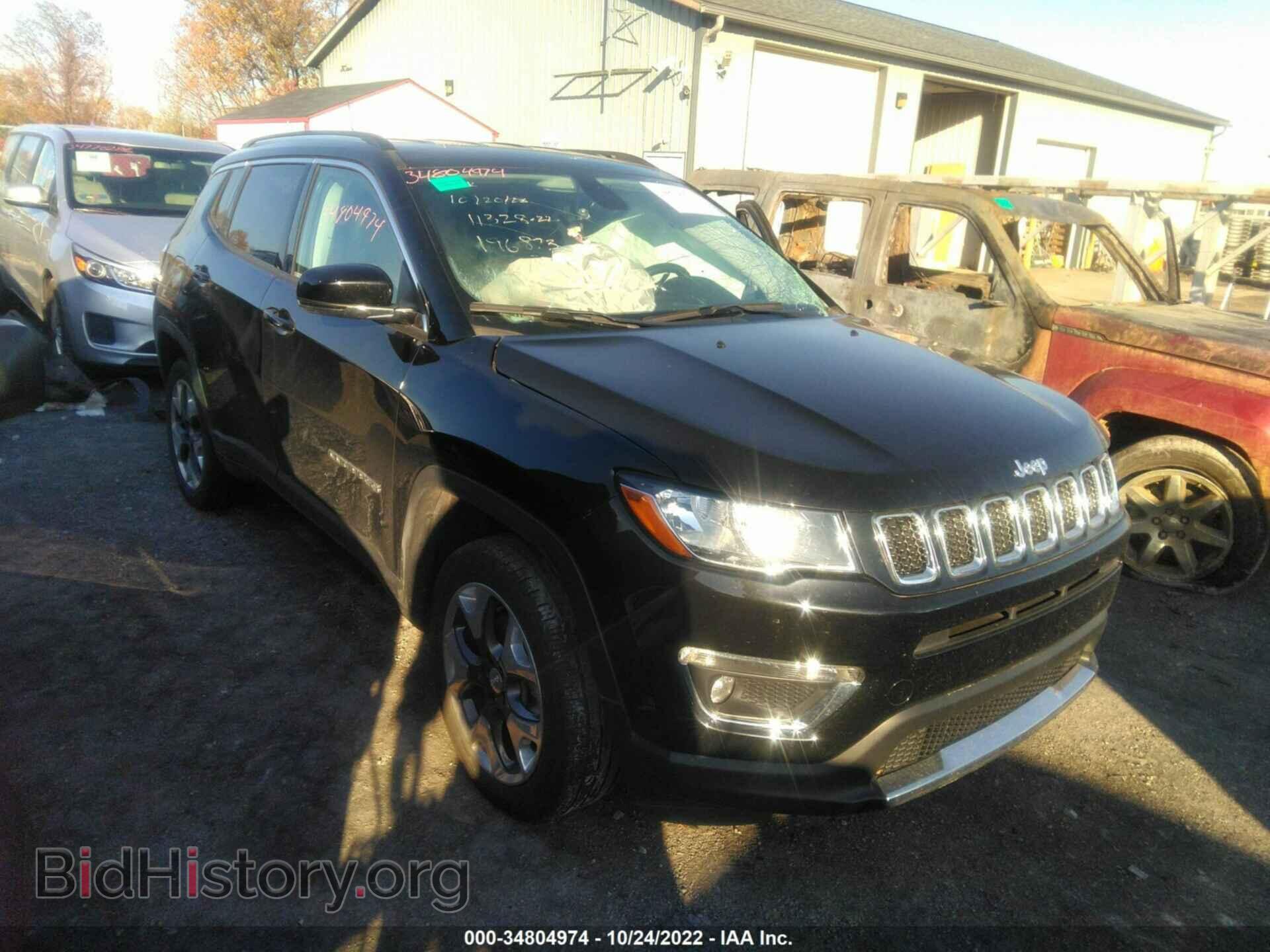 Photo 3C4NJDCB7LT196873 - JEEP COMPASS 2020