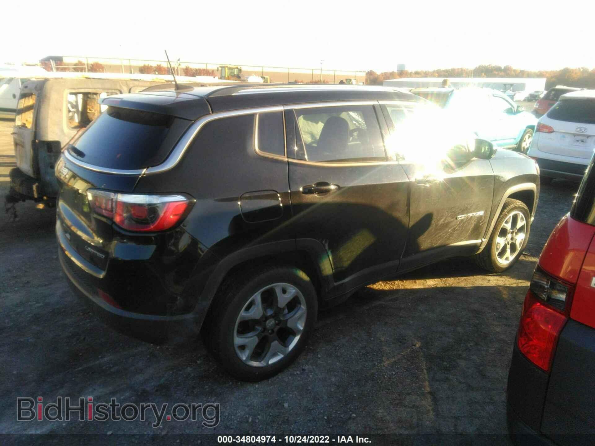 2020 JEEP COMPASS - VIN: 3C4NJDCB7LT196873 - Фото 4
