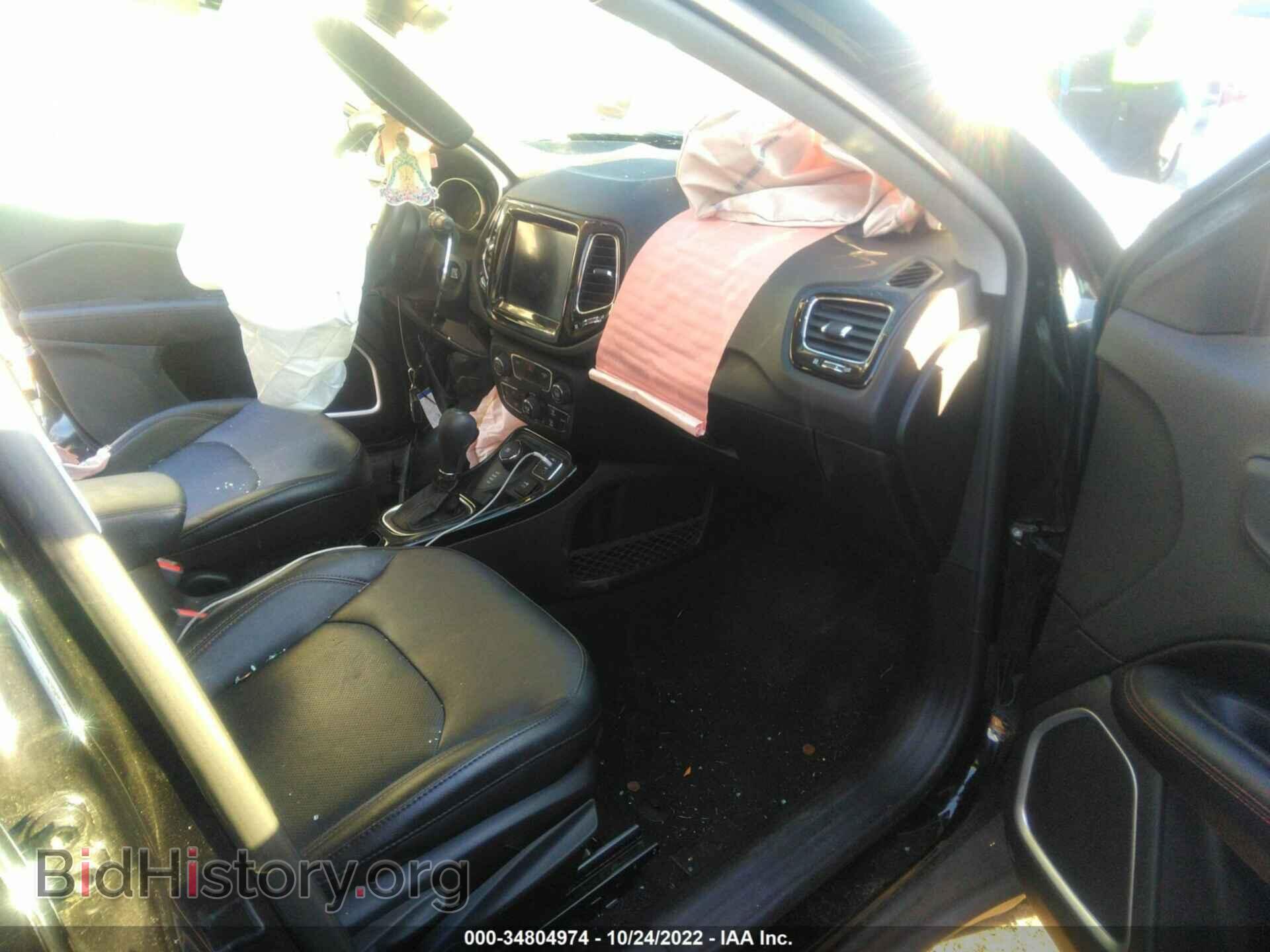 2020 JEEP COMPASS - VIN: 3C4NJDCB7LT196873 - Фото 5