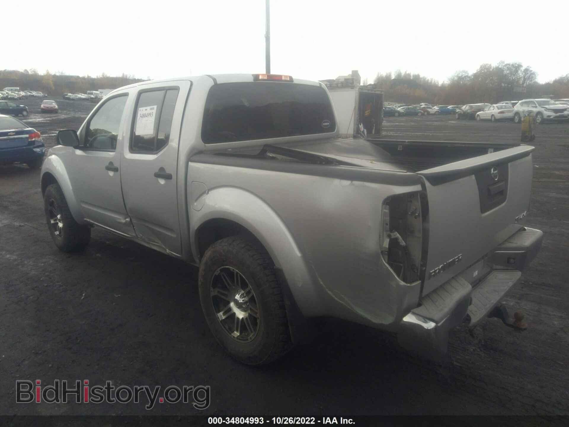 2013 NISSAN FRONTIER - VIN: 1N6AD0EV2DN738627 - Фото 3