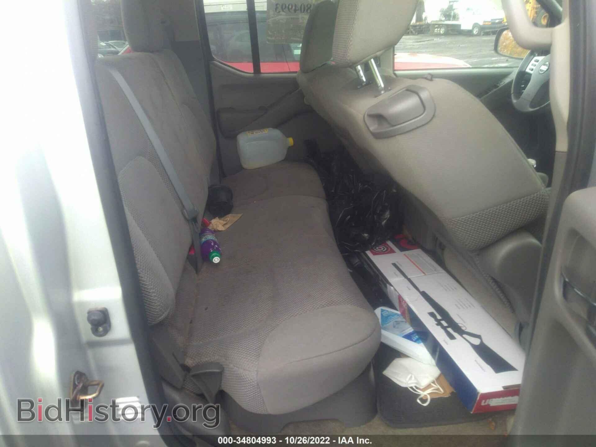 2013 NISSAN FRONTIER - VIN: 1N6AD0EV2DN738627 - Фото 8