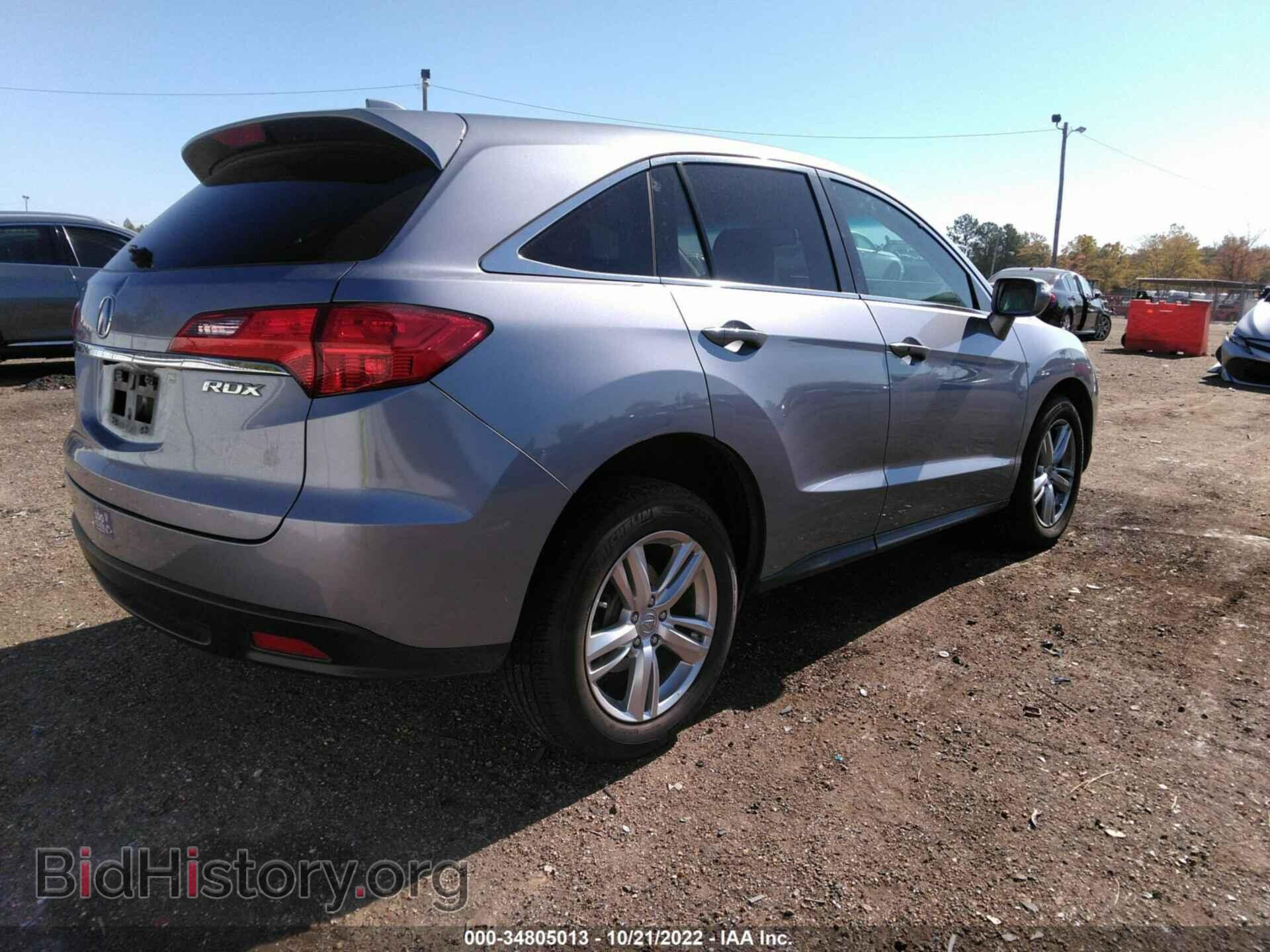 2014 ACURA RDX - VIN: 5J8TB3H33EL016868 - Фото 4