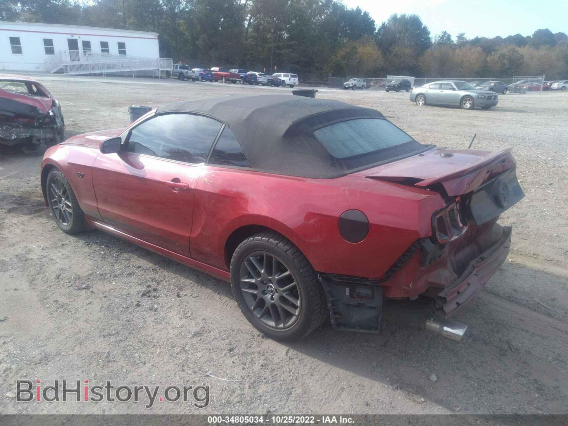 2013 FORD MUSTANG - VIN: 1ZVBP8EM6D5203642 - Фото 3