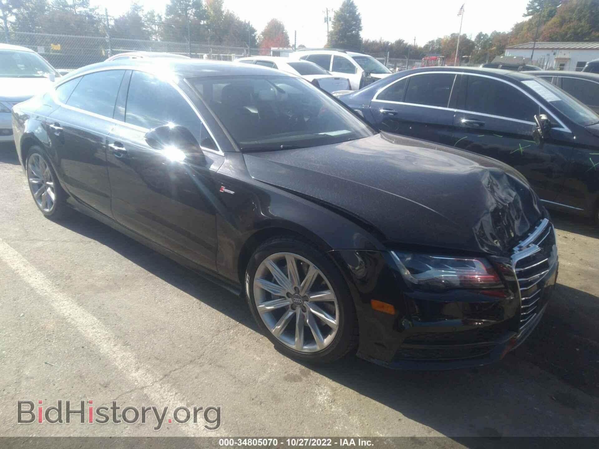 Photo WAU2GBFC9CN067573 - AUDI A7 2012