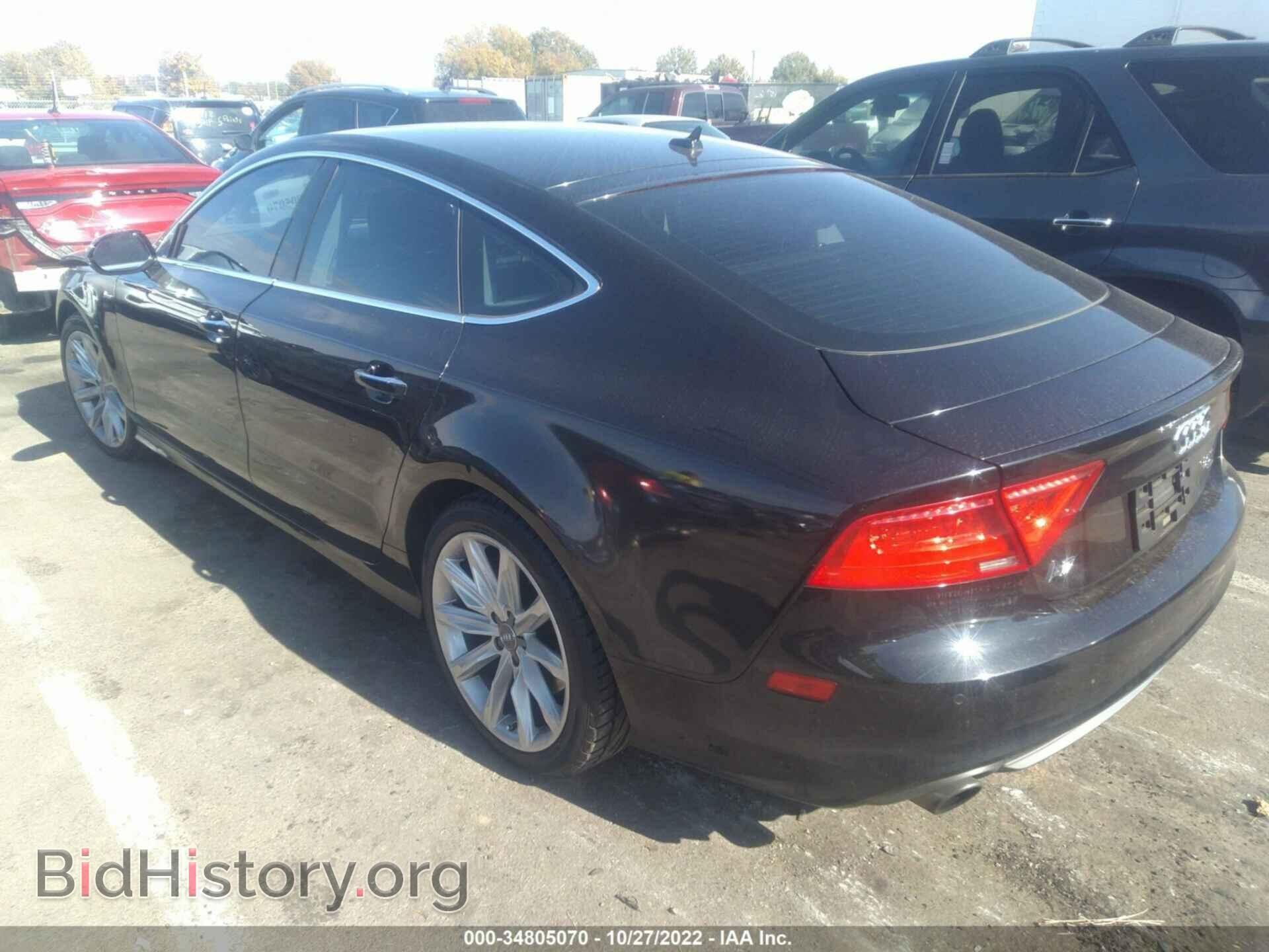 2012 AUDI A7 - VIN: WAU2GBFC9CN067573 - Photo 3