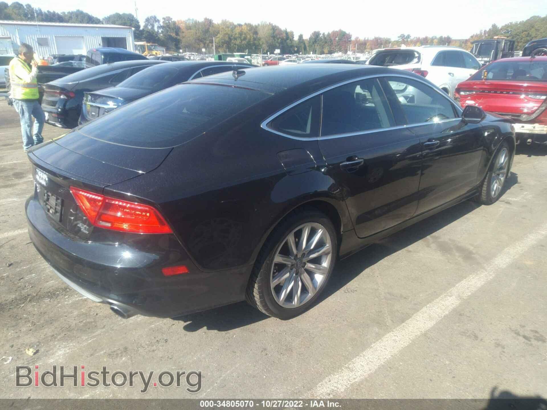 2012 AUDI A7 - VIN: WAU2GBFC9CN067573 - Photo 4