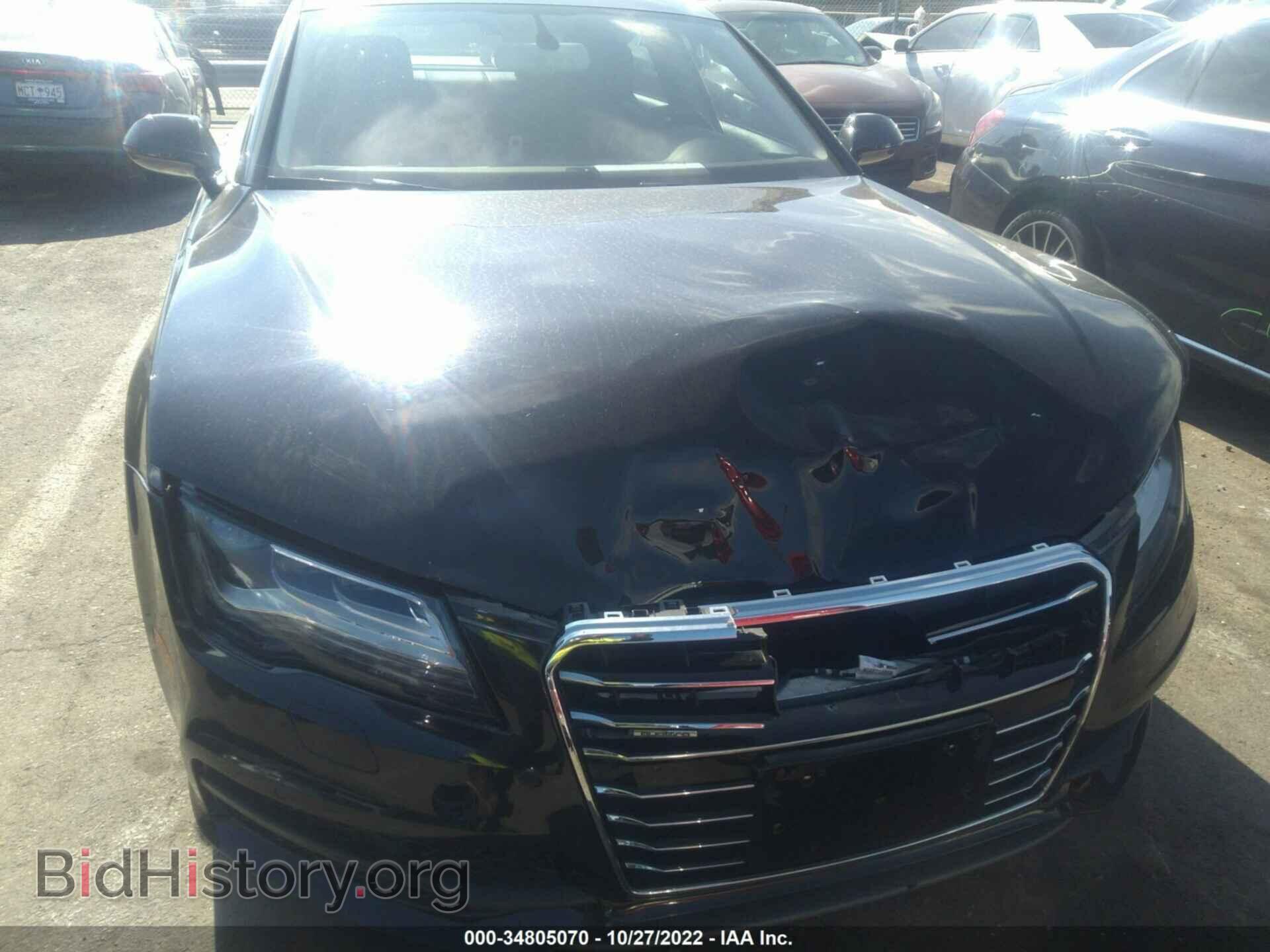 2012 AUDI A7 - VIN: WAU2GBFC9CN067573 - Photo 6