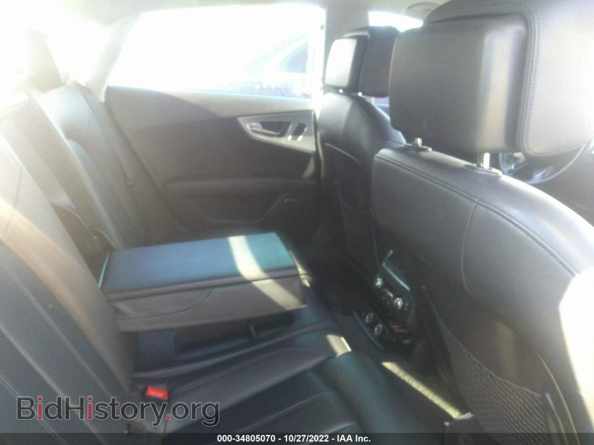 2012 AUDI A7 - VIN: WAU2GBFC9CN067573 - Photo 8