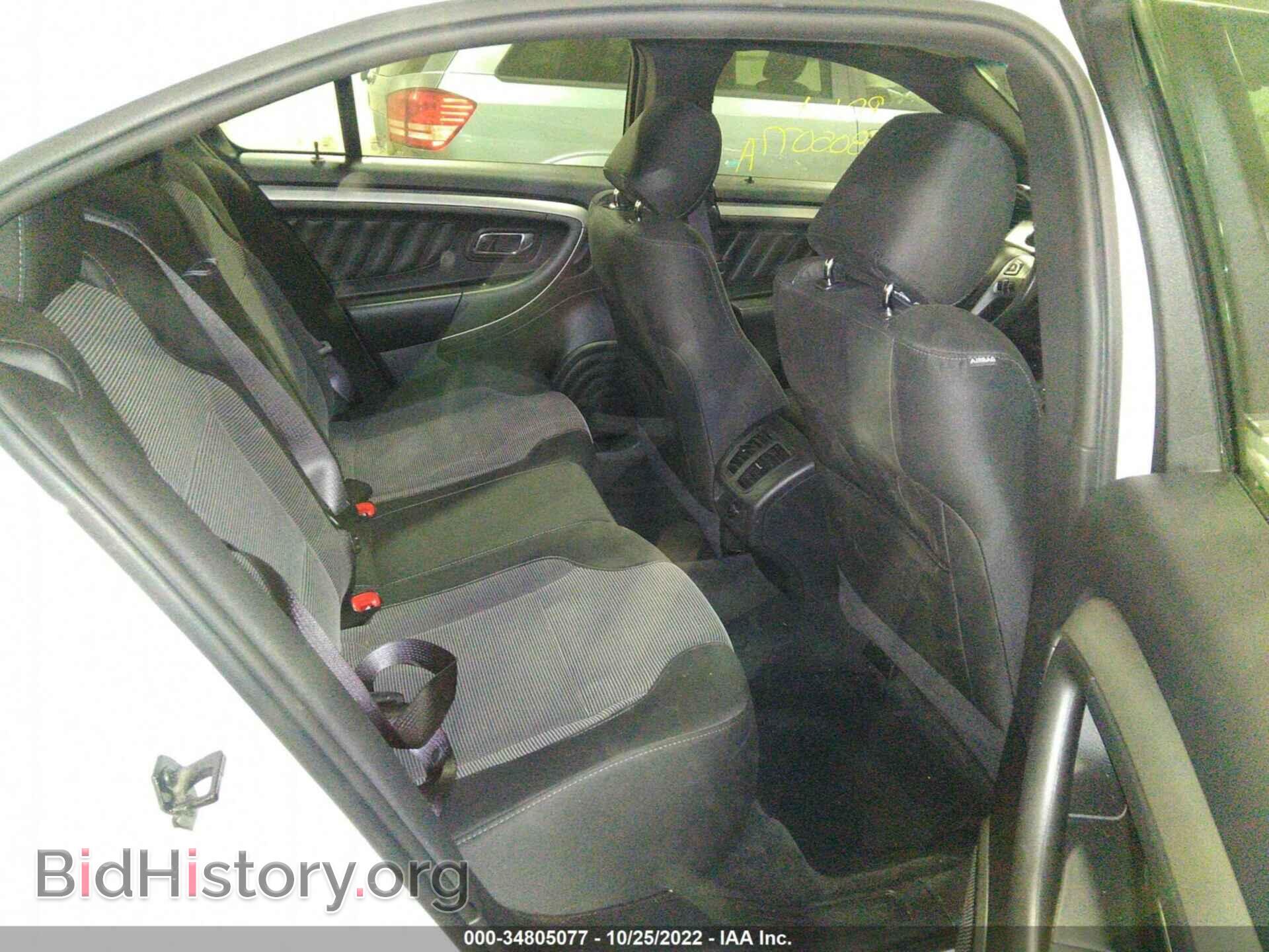 2013 FORD TAURUS - VIN: 1FAHP2H80DG159317 - Фото 8