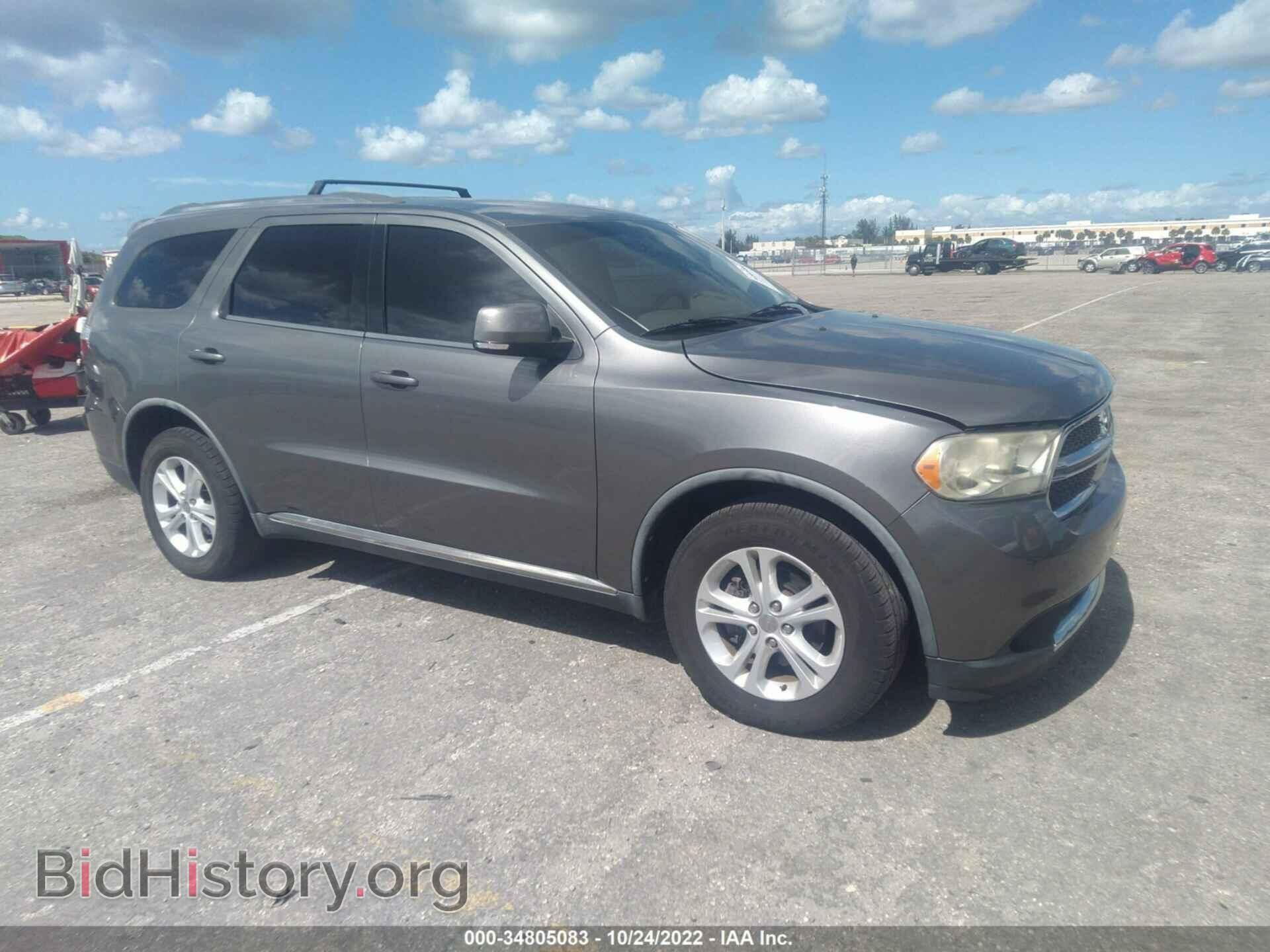Photo 1D4RD4GG3BC729765 - DODGE DURANGO 2011