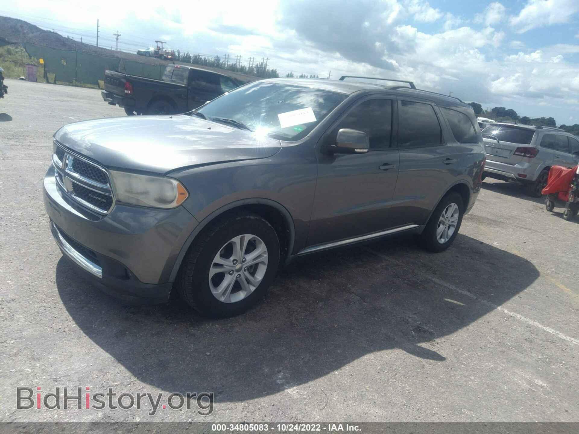 2011 DODGE DURANGO - VIN: 1D4RD4GG3BC729765 - Photo 2