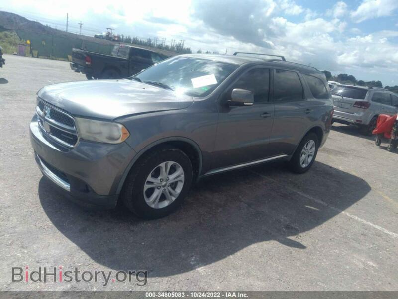 2011 Dodge DURANGO (VIN 1D4RD4GG3BC729765) — фото 2 из 11