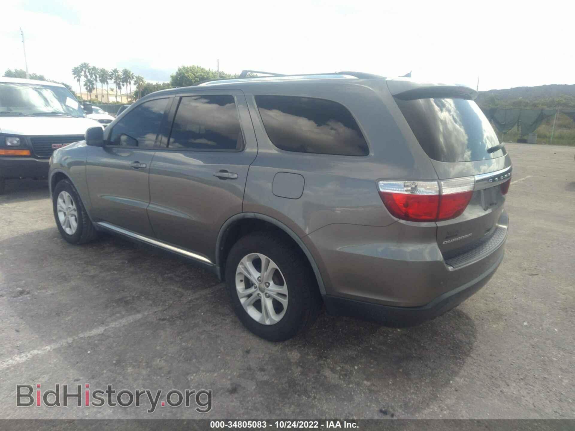 2011 DODGE DURANGO - VIN: 1D4RD4GG3BC729765 - Photo 3