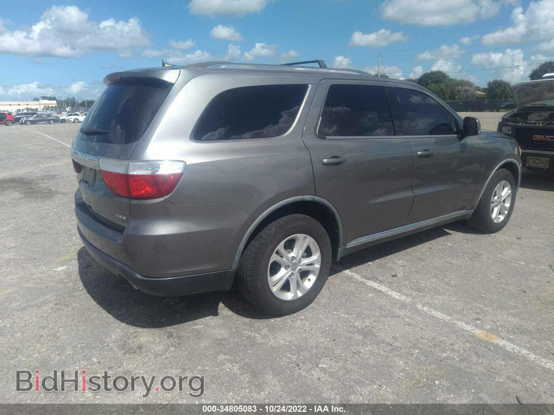 2011 DODGE DURANGO - VIN: 1D4RD4GG3BC729765 - Photo 4
