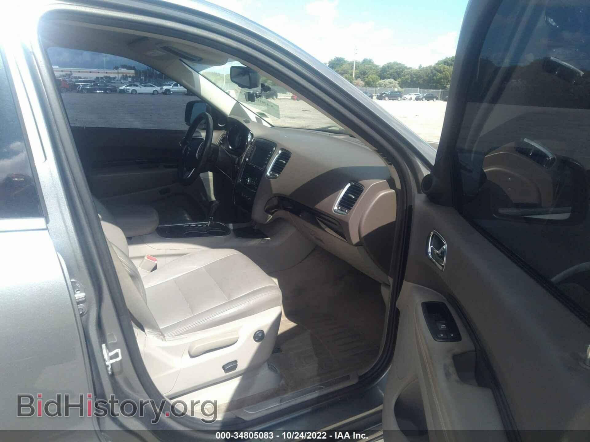 2011 DODGE DURANGO - VIN: 1D4RD4GG3BC729765 - Photo 5