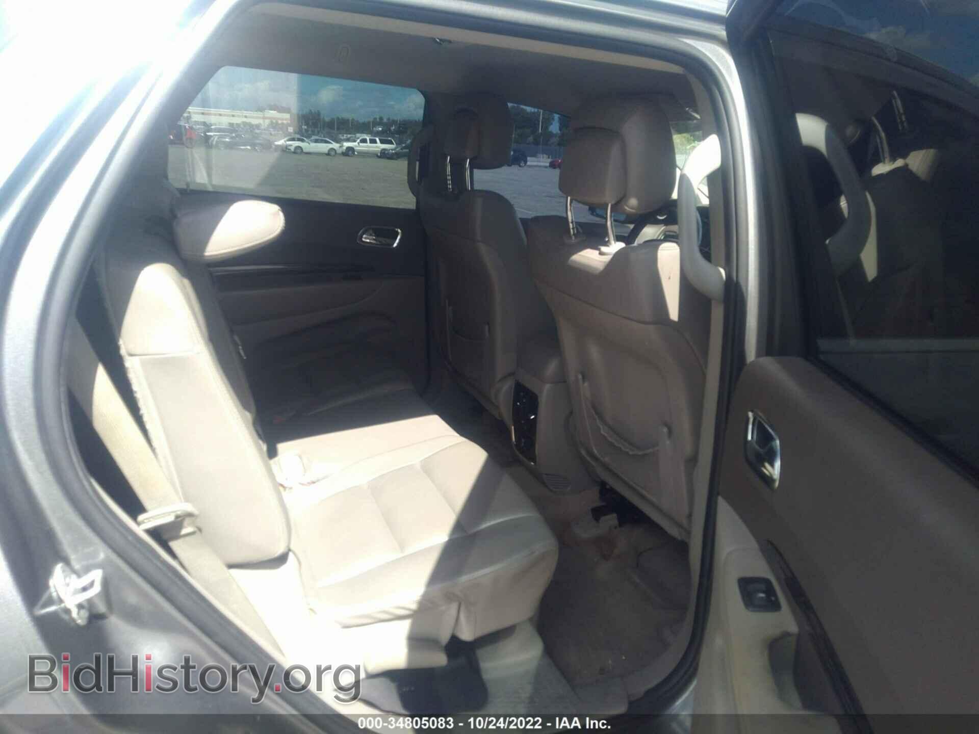 2011 DODGE DURANGO - VIN: 1D4RD4GG3BC729765 - Photo 8
