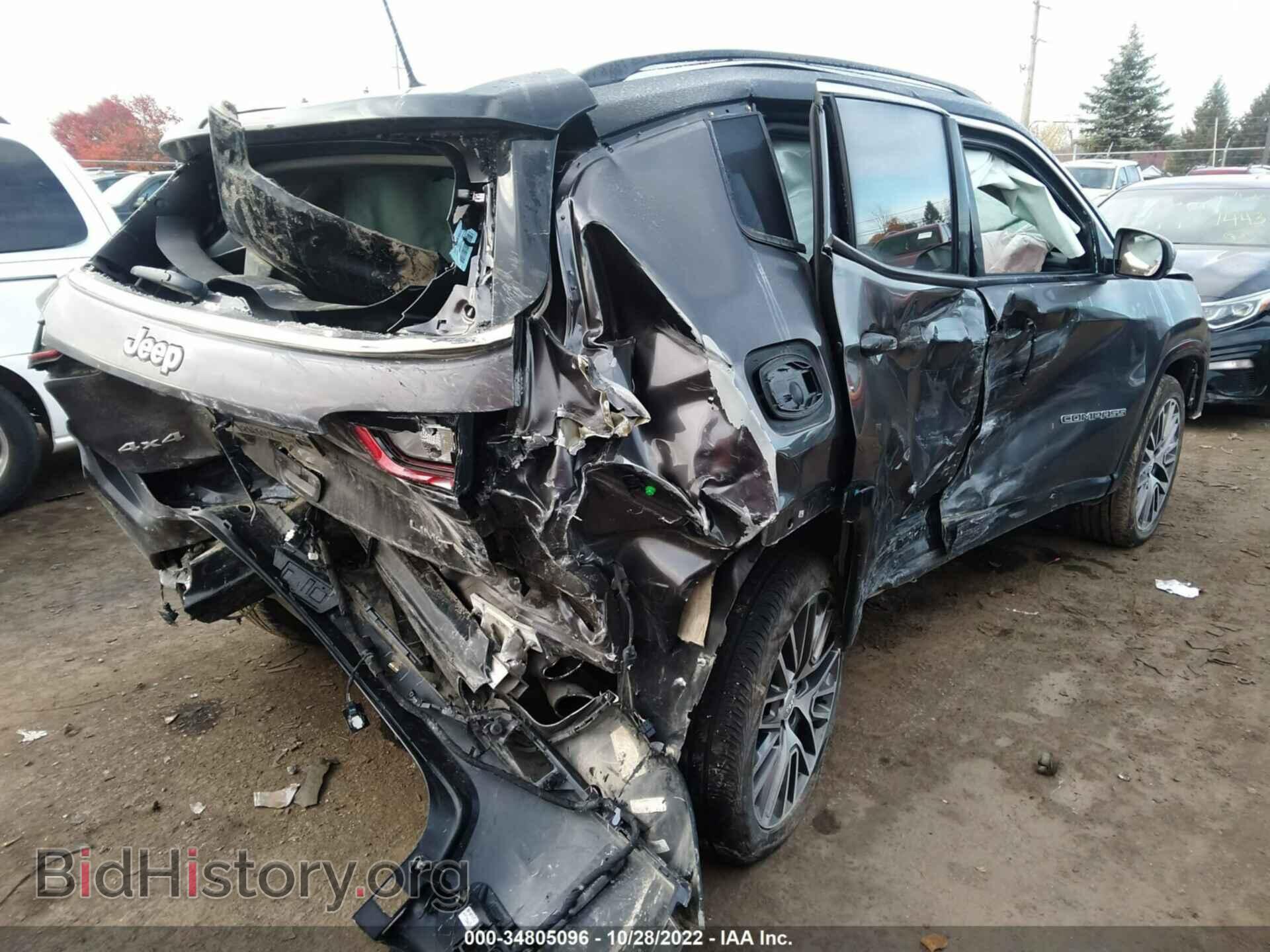 2022 JEEP COMPASS - VIN: 3C4NJDCB8NT105807 - Фото 4