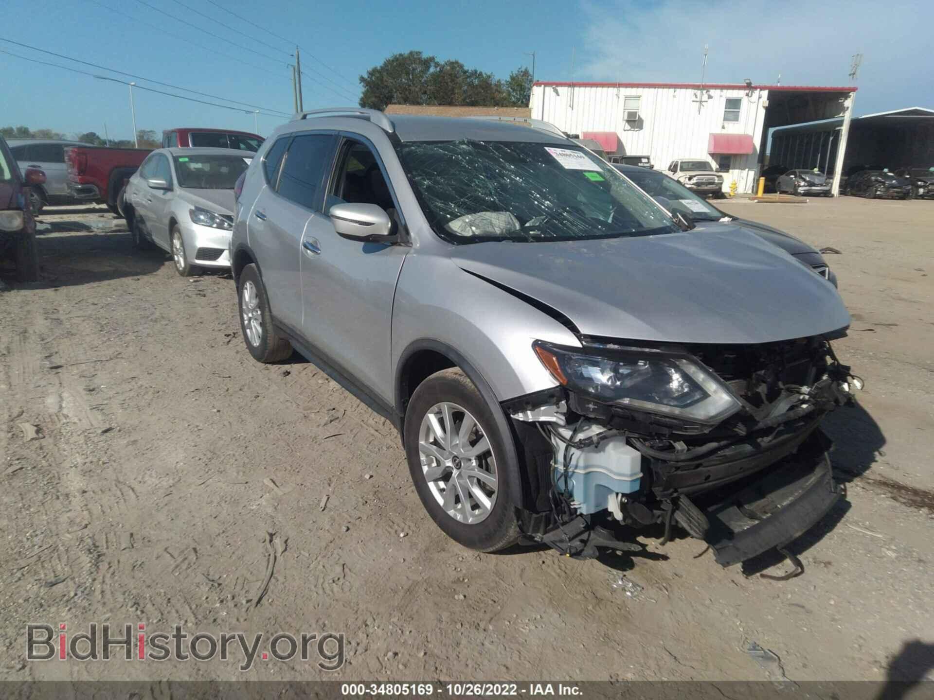 Фотография KNMAT2MT9HP619047 - NISSAN ROGUE 2017