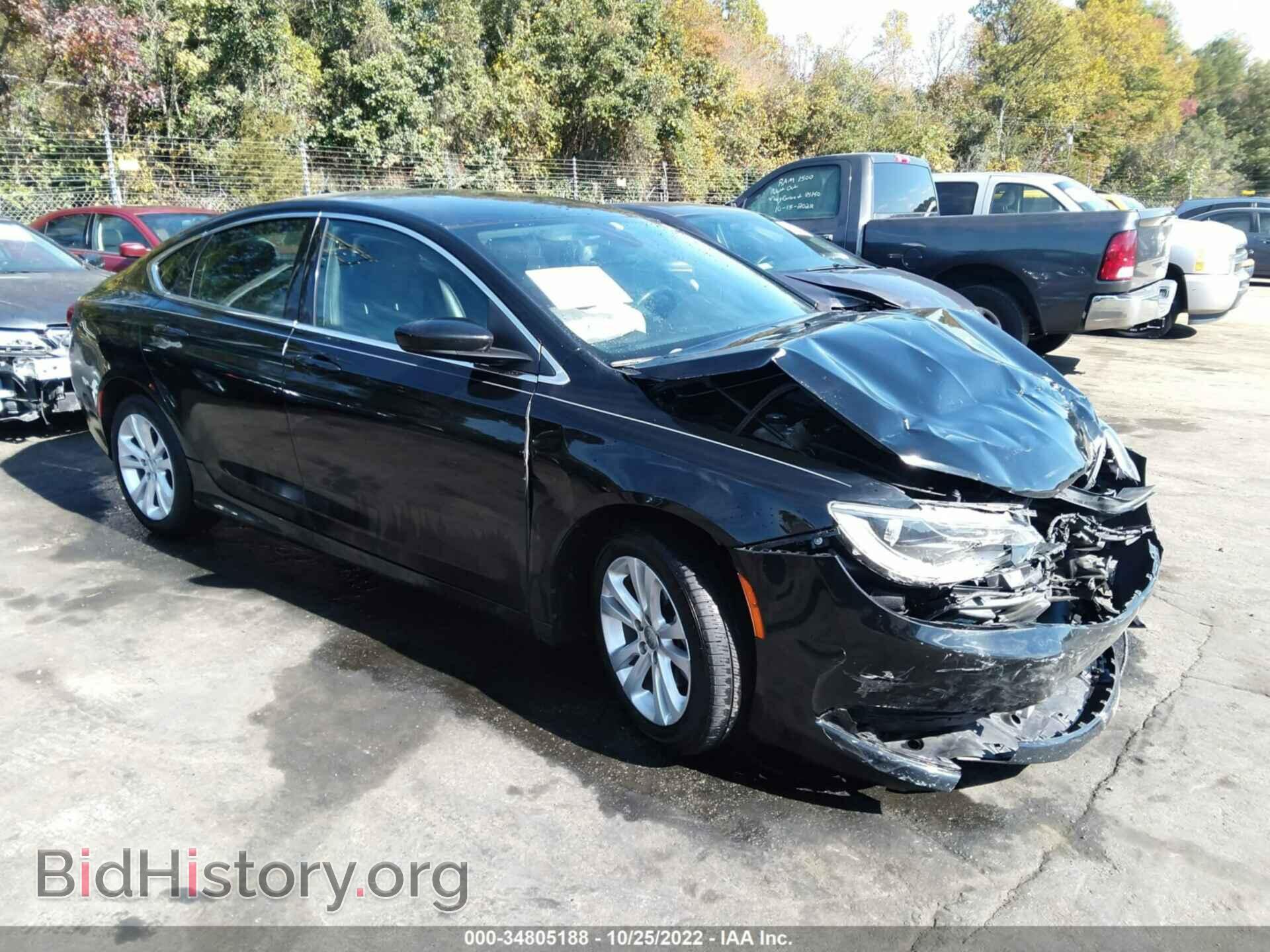 Photo 1C3CCCAB8HN505485 - CHRYSLER 200 2017