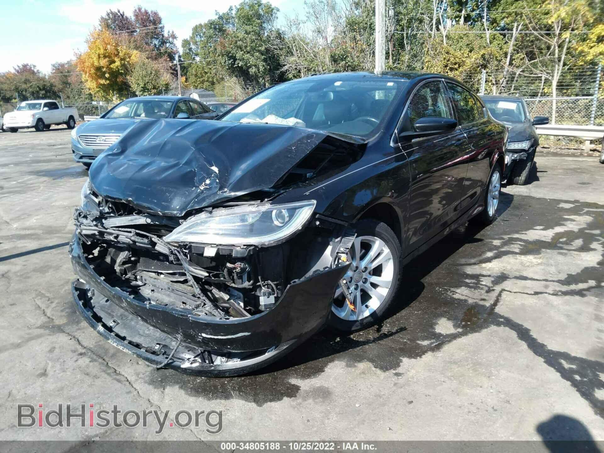 2017 CHRYSLER 200 - VIN: 1C3CCCAB8HN505485 - Фото 2