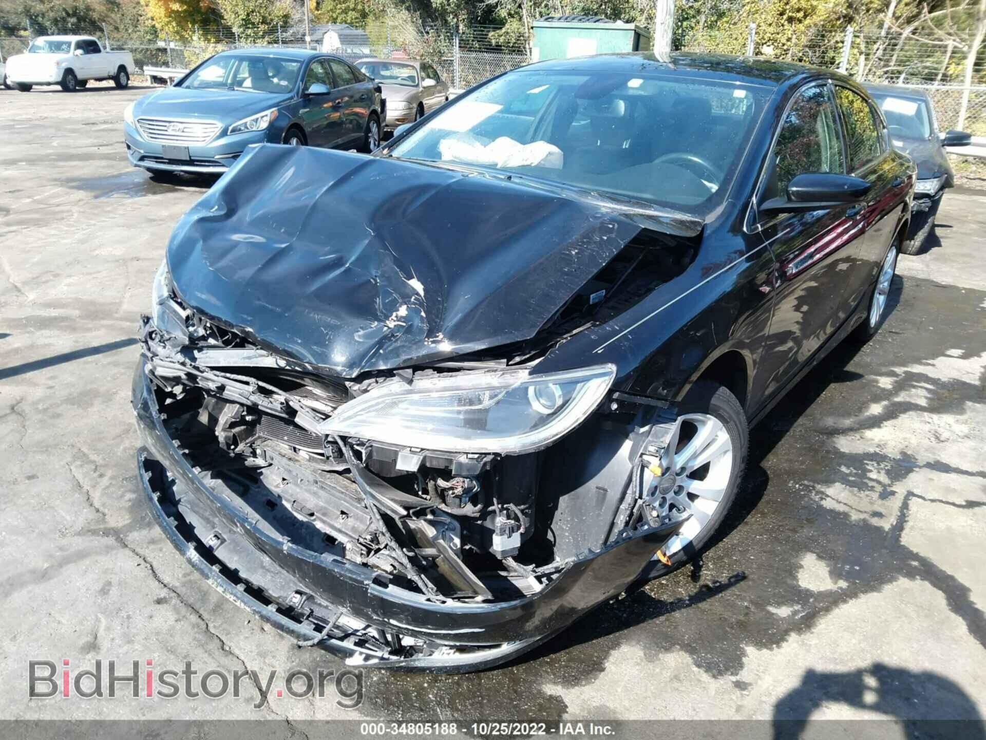2017 CHRYSLER 200 - VIN: 1C3CCCAB8HN505485 - Фото 6