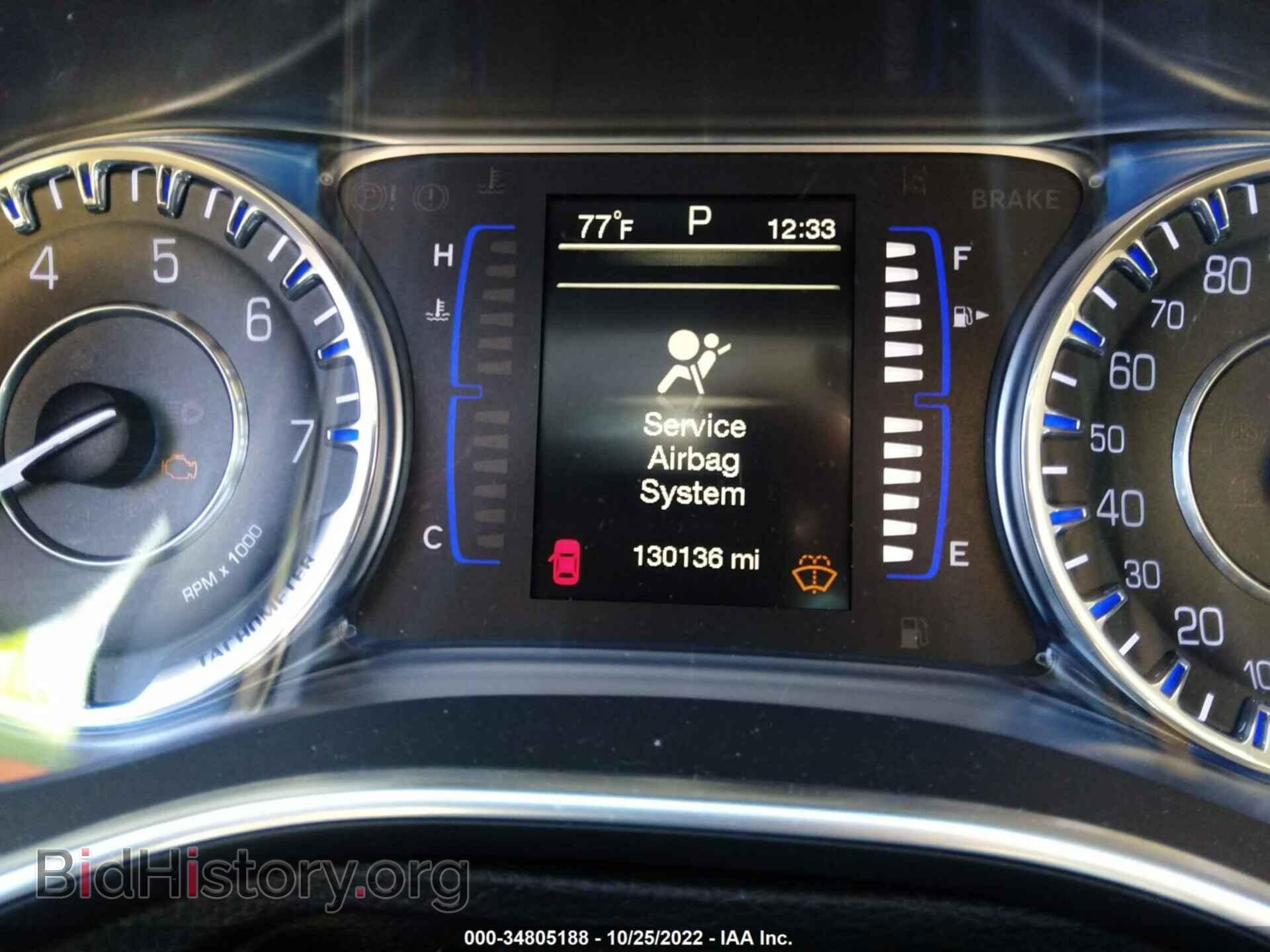 2017 CHRYSLER 200 - VIN: 1C3CCCAB8HN505485 - Фото 7