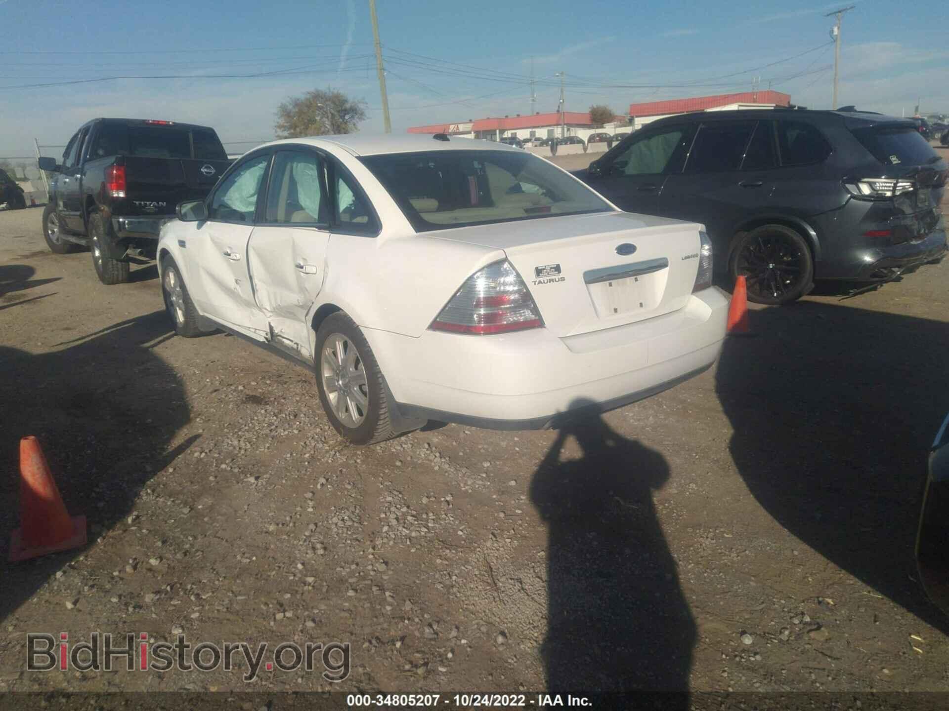 2008 FORD TAURUS - VIN: 1FAHP25W98G168641 - Фото 3