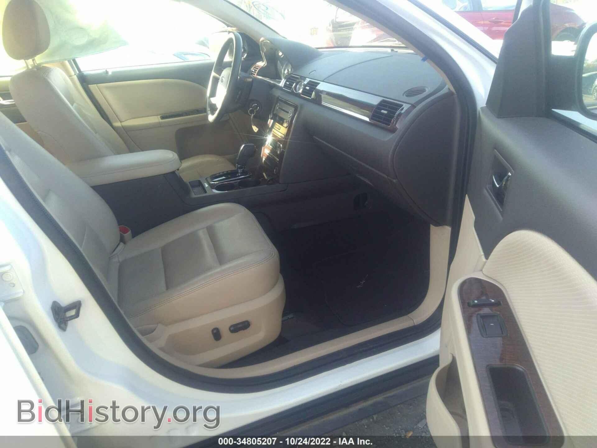 2008 FORD TAURUS - VIN: 1FAHP25W98G168641 - Фото 5