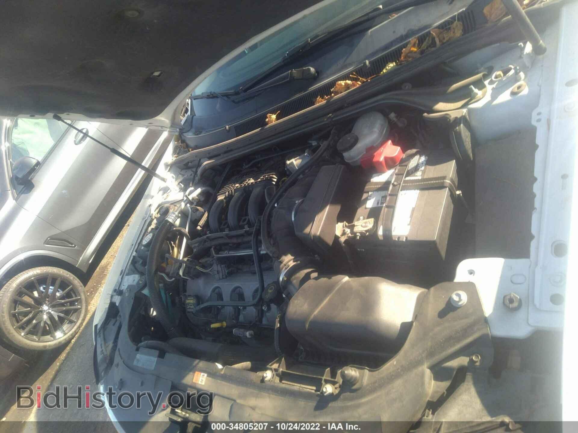 2008 FORD TAURUS - VIN: 1FAHP25W98G168641 - Фото 10