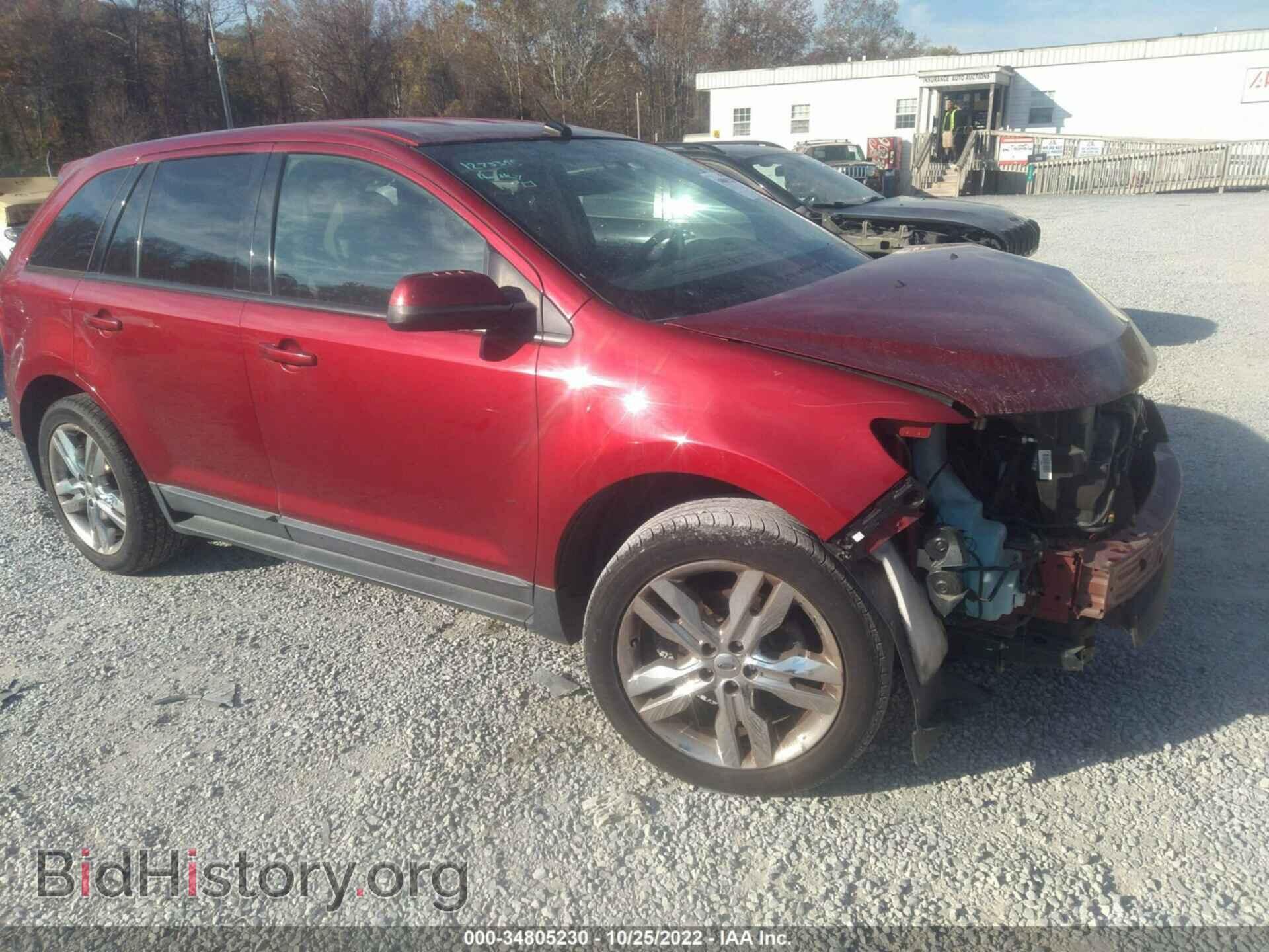 Photo 2FMDK3J99EBB81174 - FORD EDGE 2014