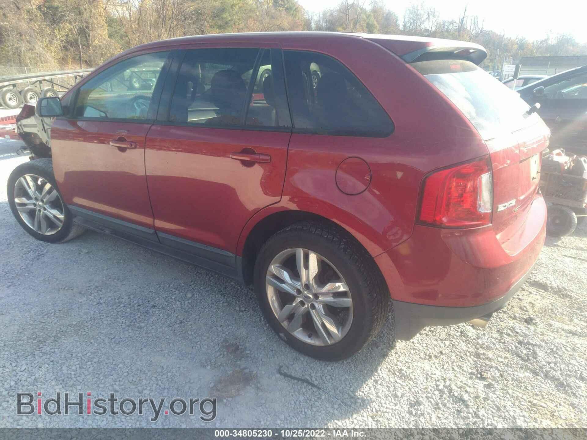 2014 FORD EDGE - VIN: 2FMDK3J99EBB81174 - Photo 3