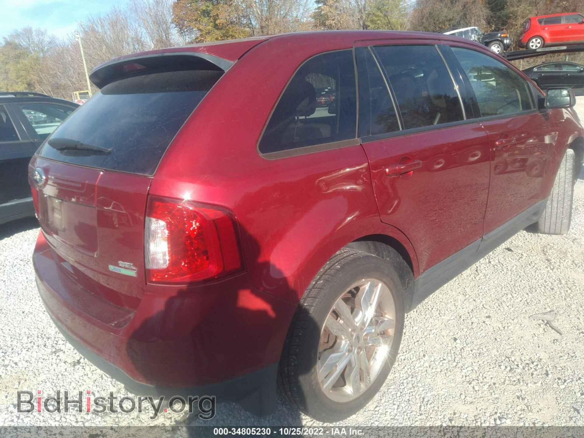 2014 FORD EDGE - VIN: 2FMDK3J99EBB81174 - Photo 4