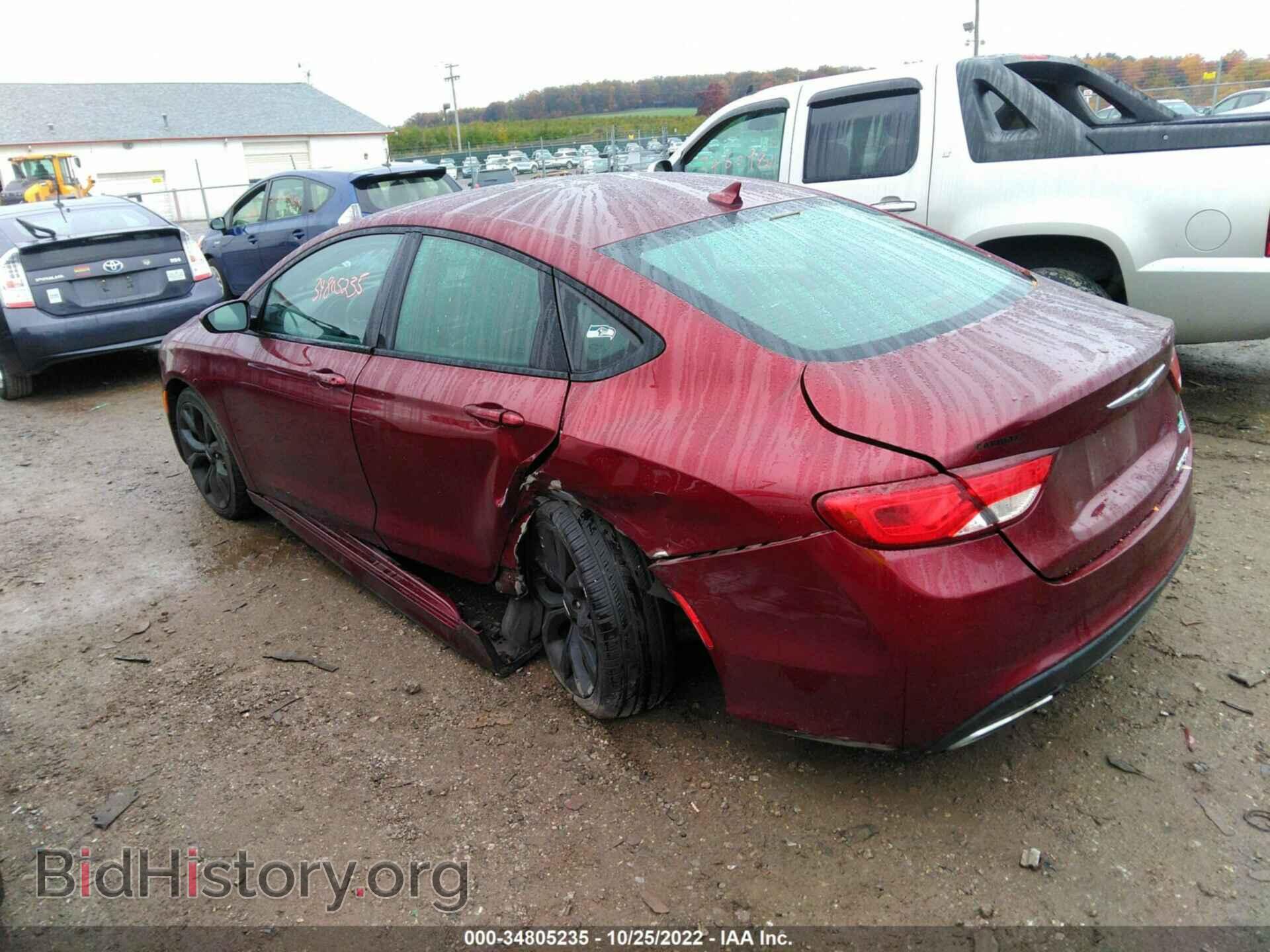 2016 CHRYSLER 200 - VIN: 1C3CCCBB8GN100532 - Фото 3