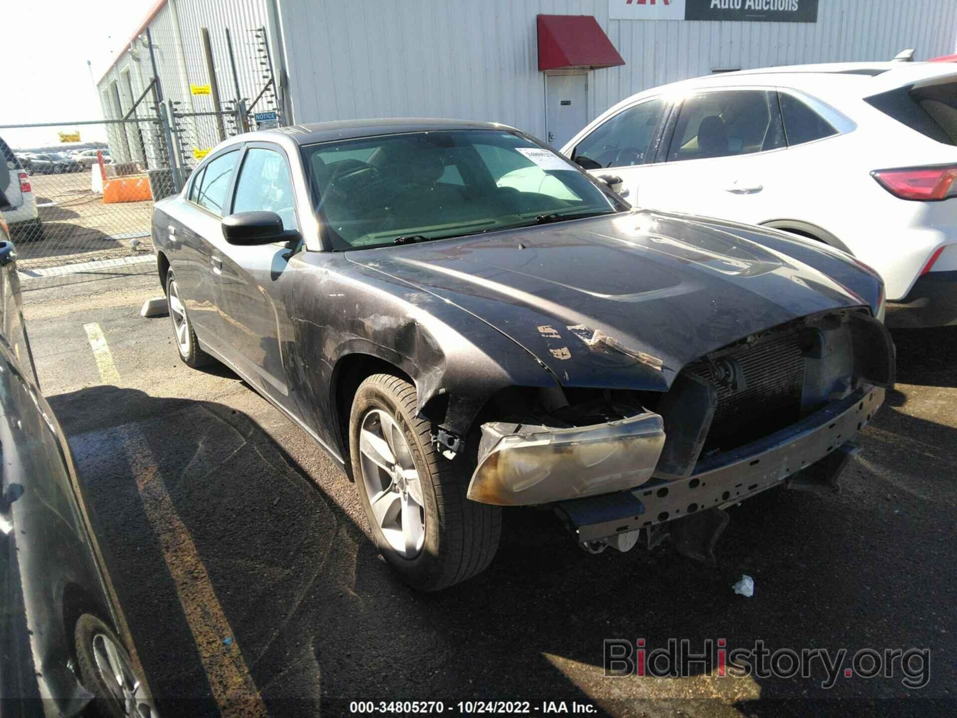 Photo 2C3CDXBG7EH314322 - DODGE CHARGER 2014