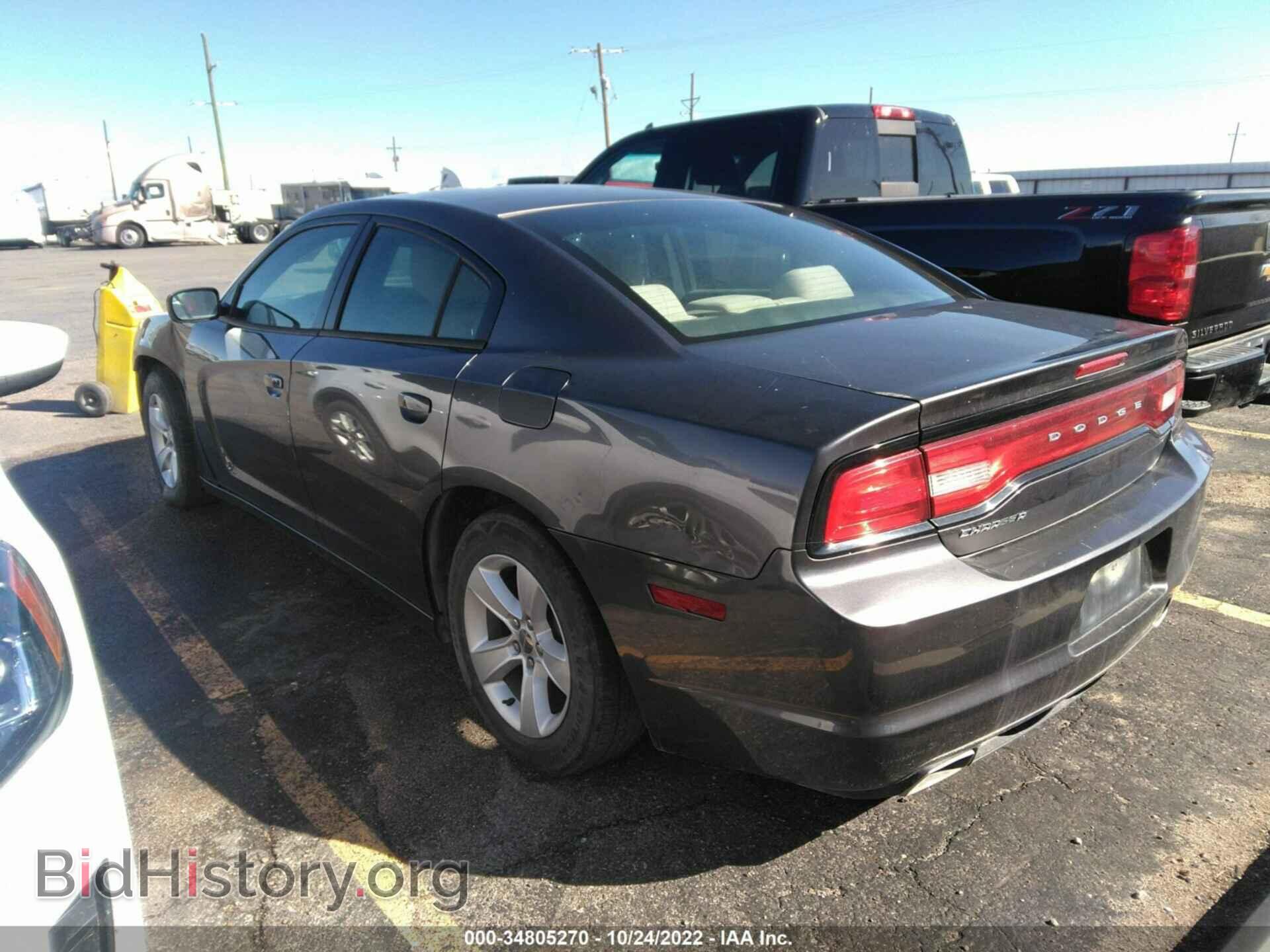 2014 DODGE CHARGER - VIN: 2C3CDXBG7EH314322 - Фото 3