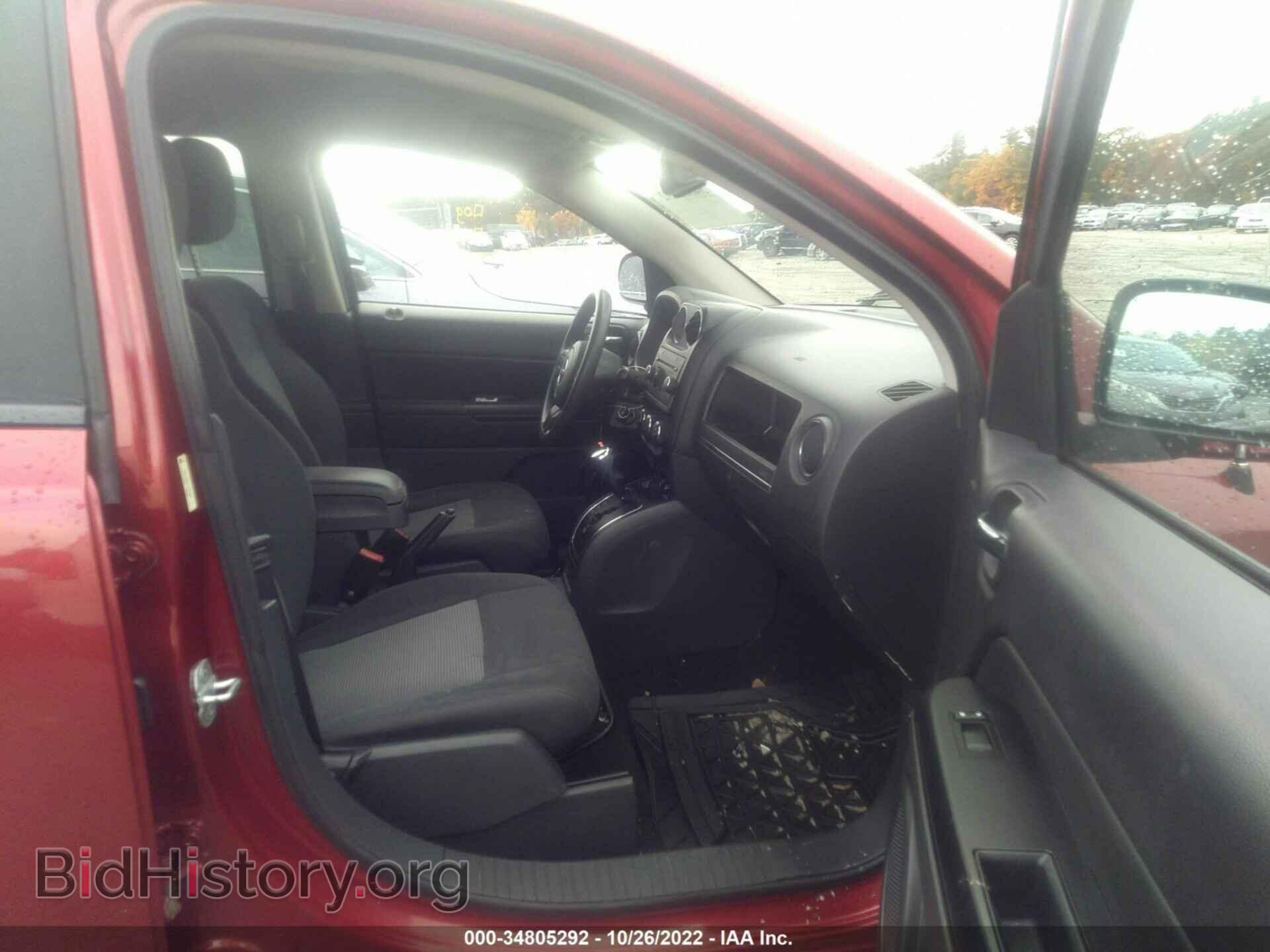 2012 JEEP COMPASS - VIN: 1C4NJDBB6CD537929 - Фото 5