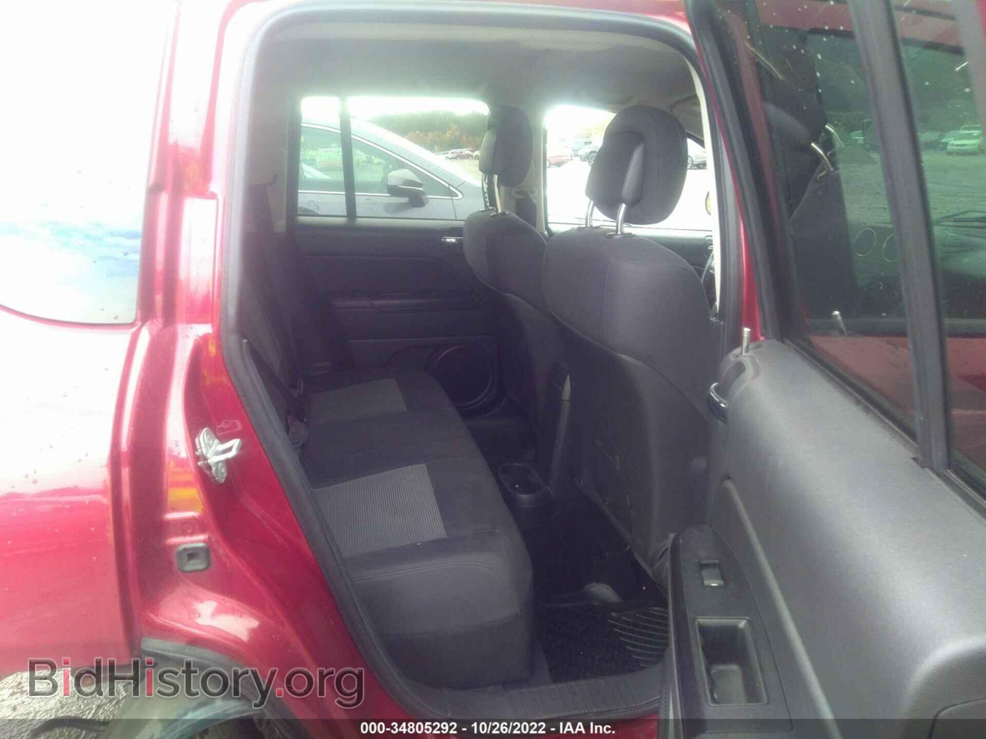 2012 JEEP COMPASS - VIN: 1C4NJDBB6CD537929 - Фото 8