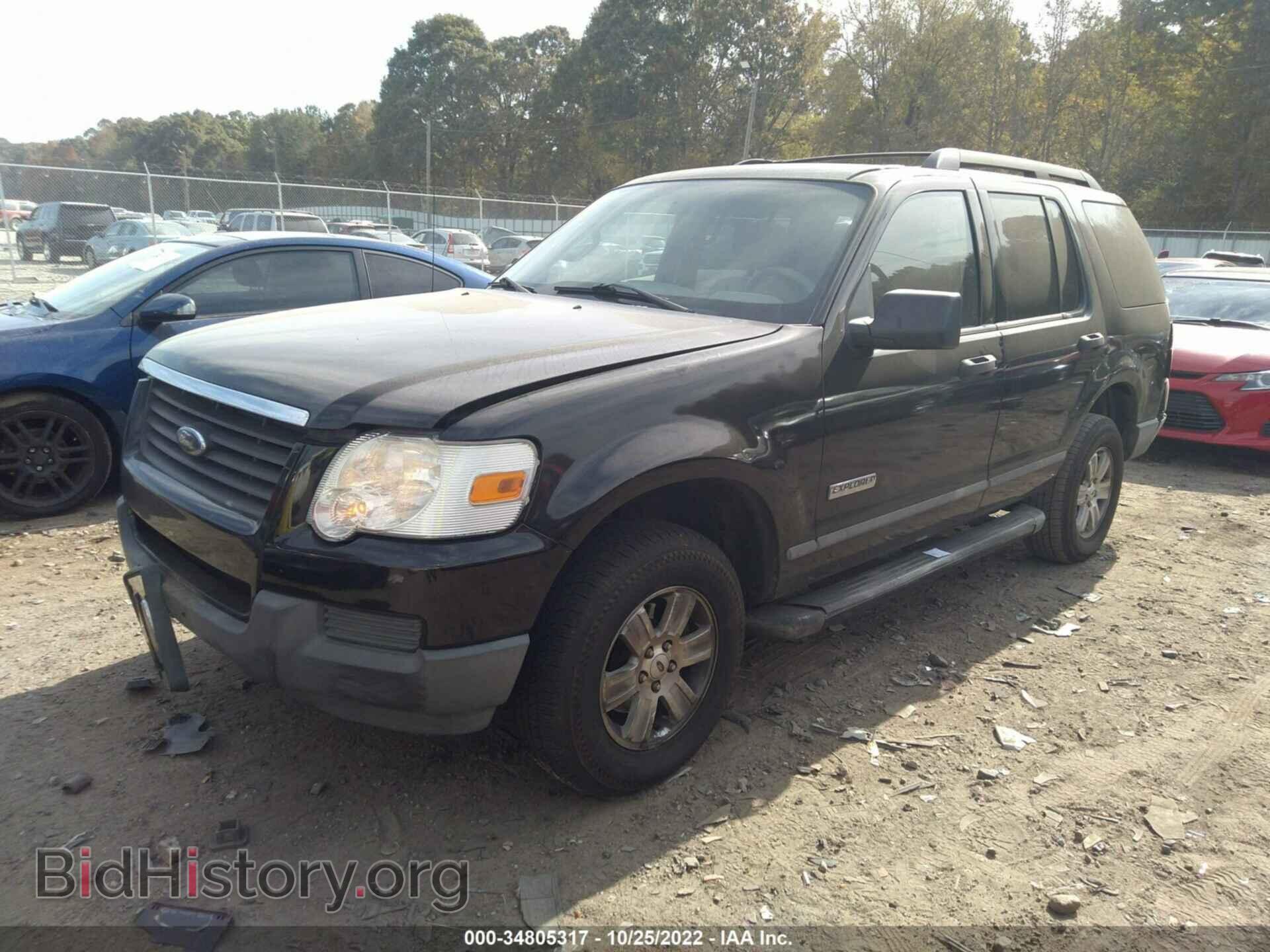 2006 FORD EXPLORER - VIN: 1FMEU62E06UA68270 - Фото 2
