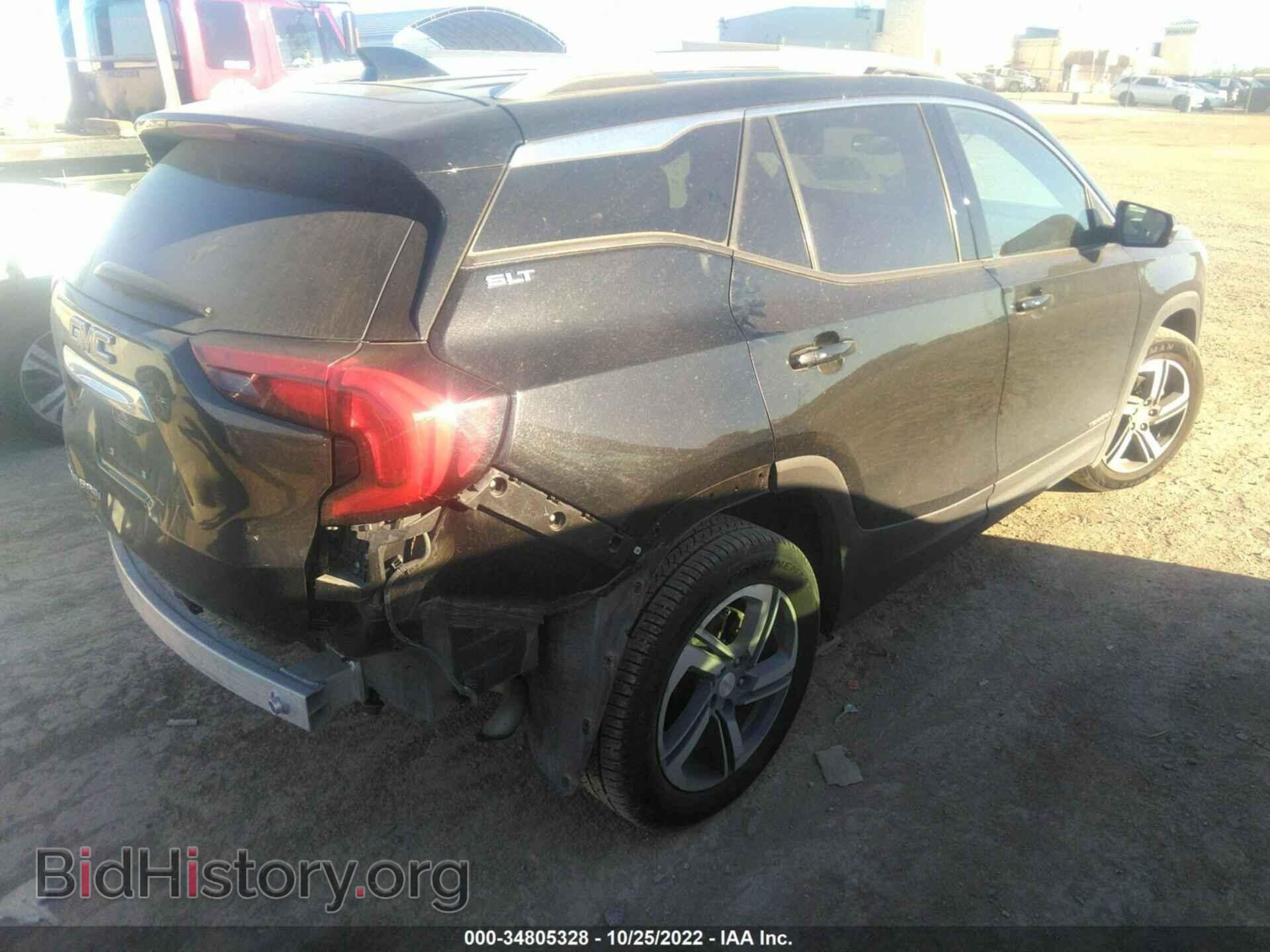 2020 GMC TERRAIN - VIN: 3GKALPEV3LL251910 - Photo 4