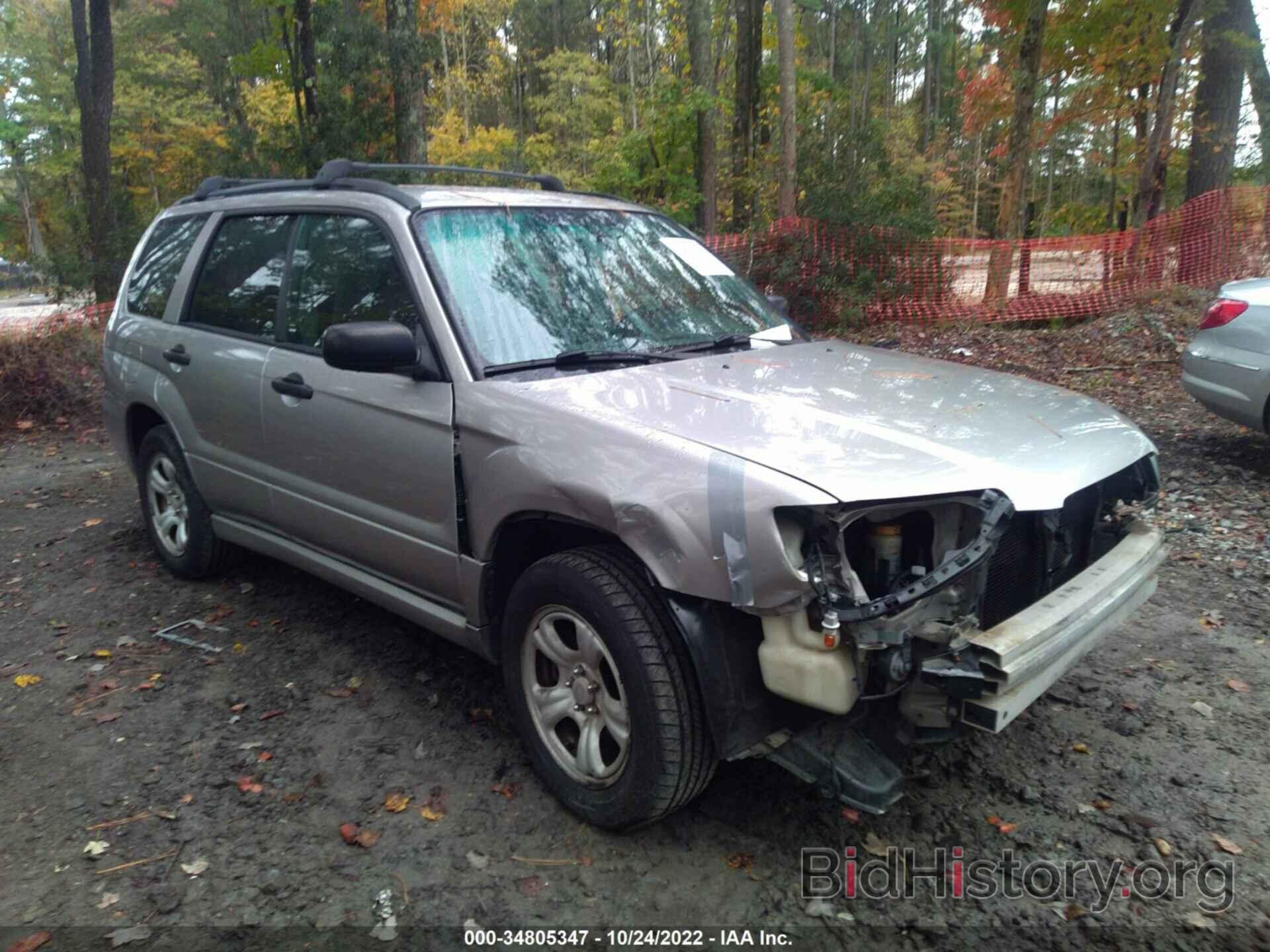 Photo JF1SG636X6H747922 - SUBARU FORESTER 2006