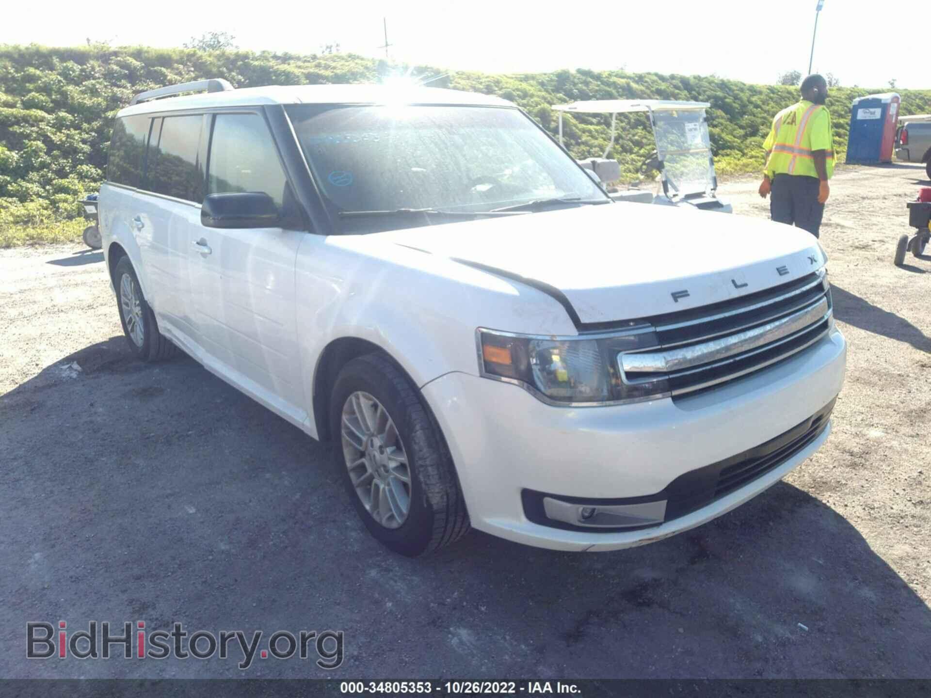 Photo 2FMGK5C82EBD36161 - FORD FLEX 2014