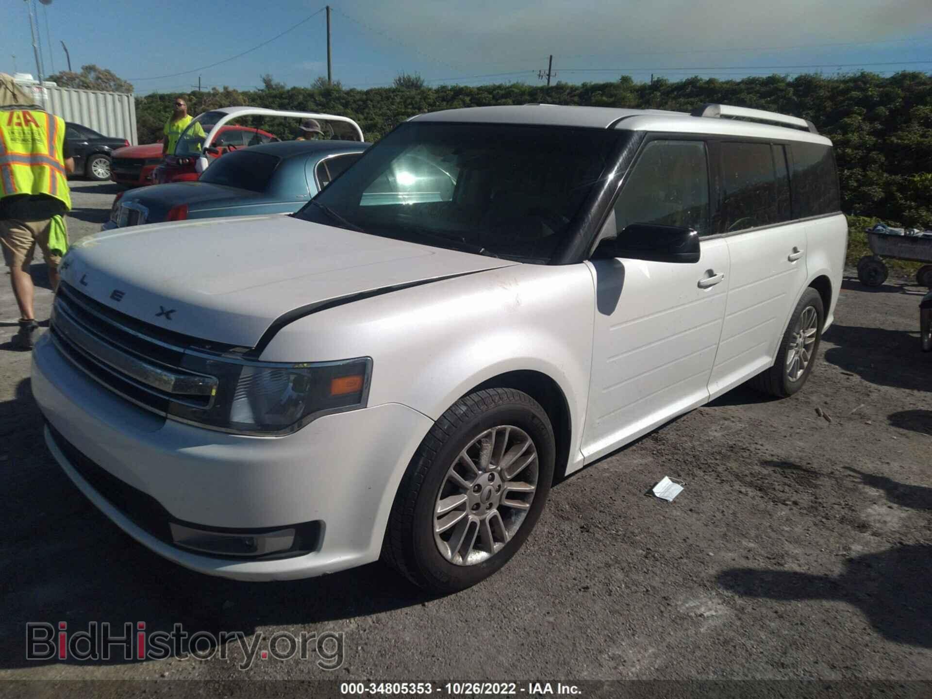 2014 FORD FLEX - VIN: 2FMGK5C82EBD36161 - Фото 2