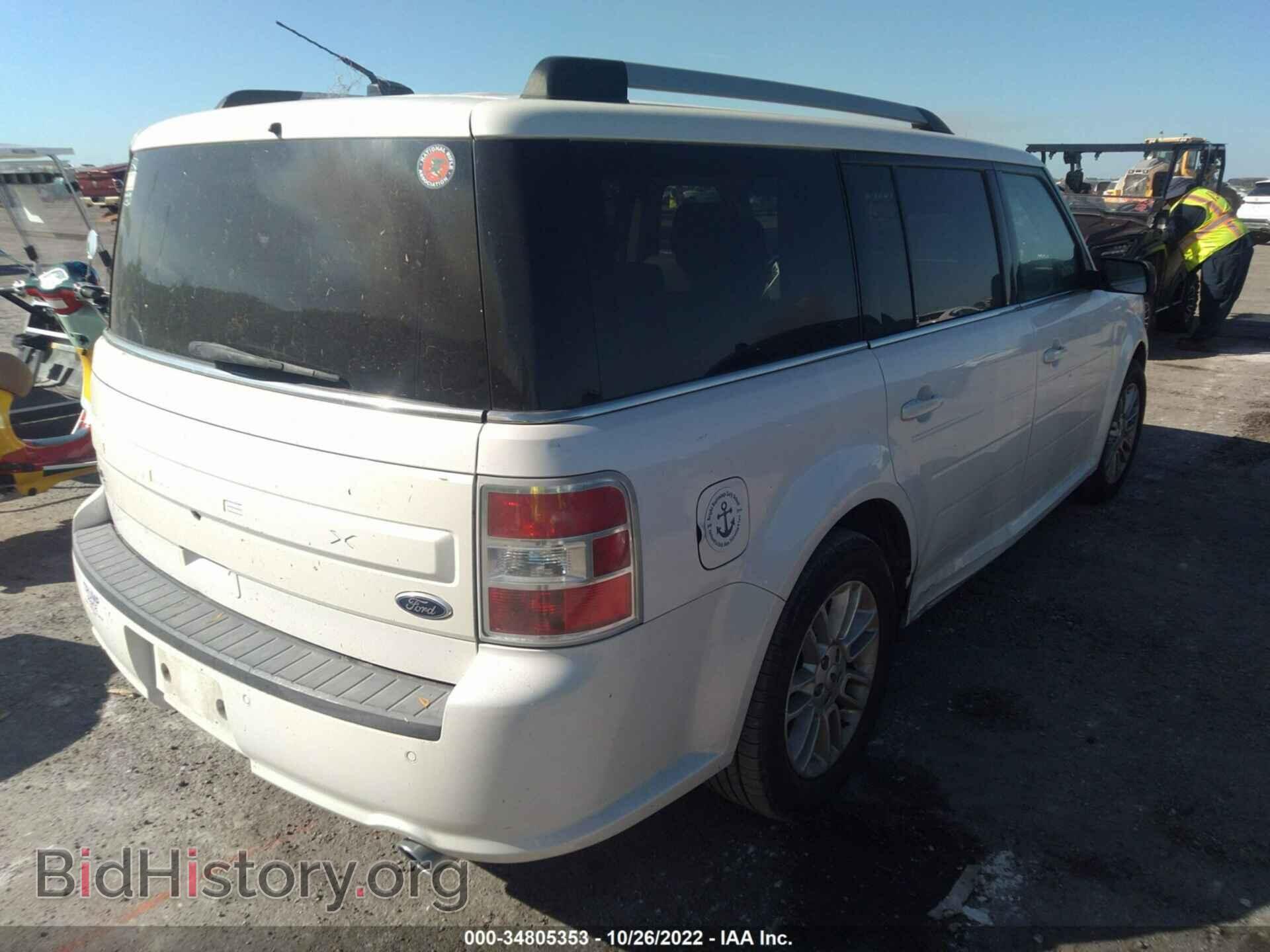 2014 FORD FLEX - VIN: 2FMGK5C82EBD36161 - Фото 4