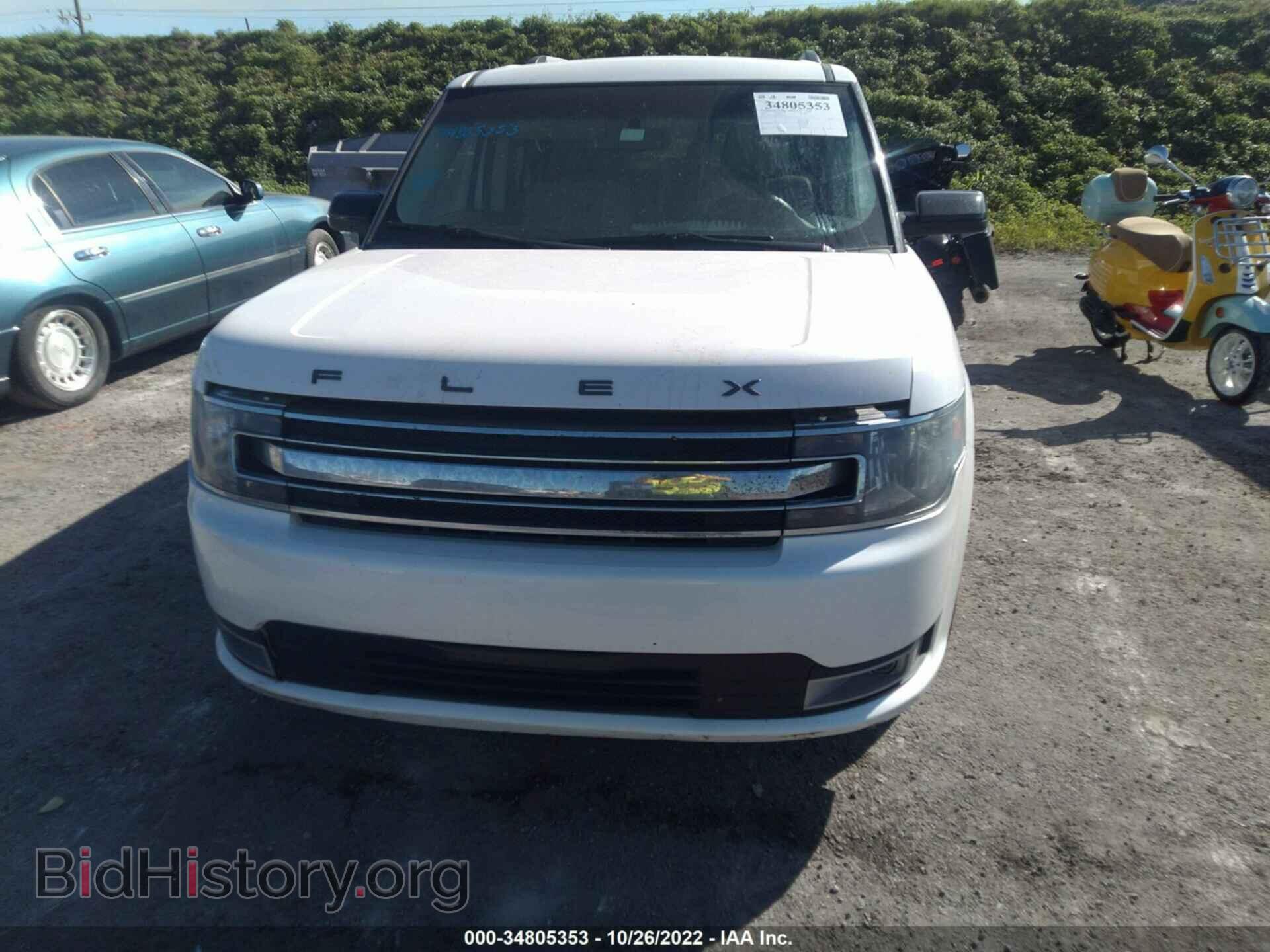 2014 FORD FLEX - VIN: 2FMGK5C82EBD36161 - Фото 6